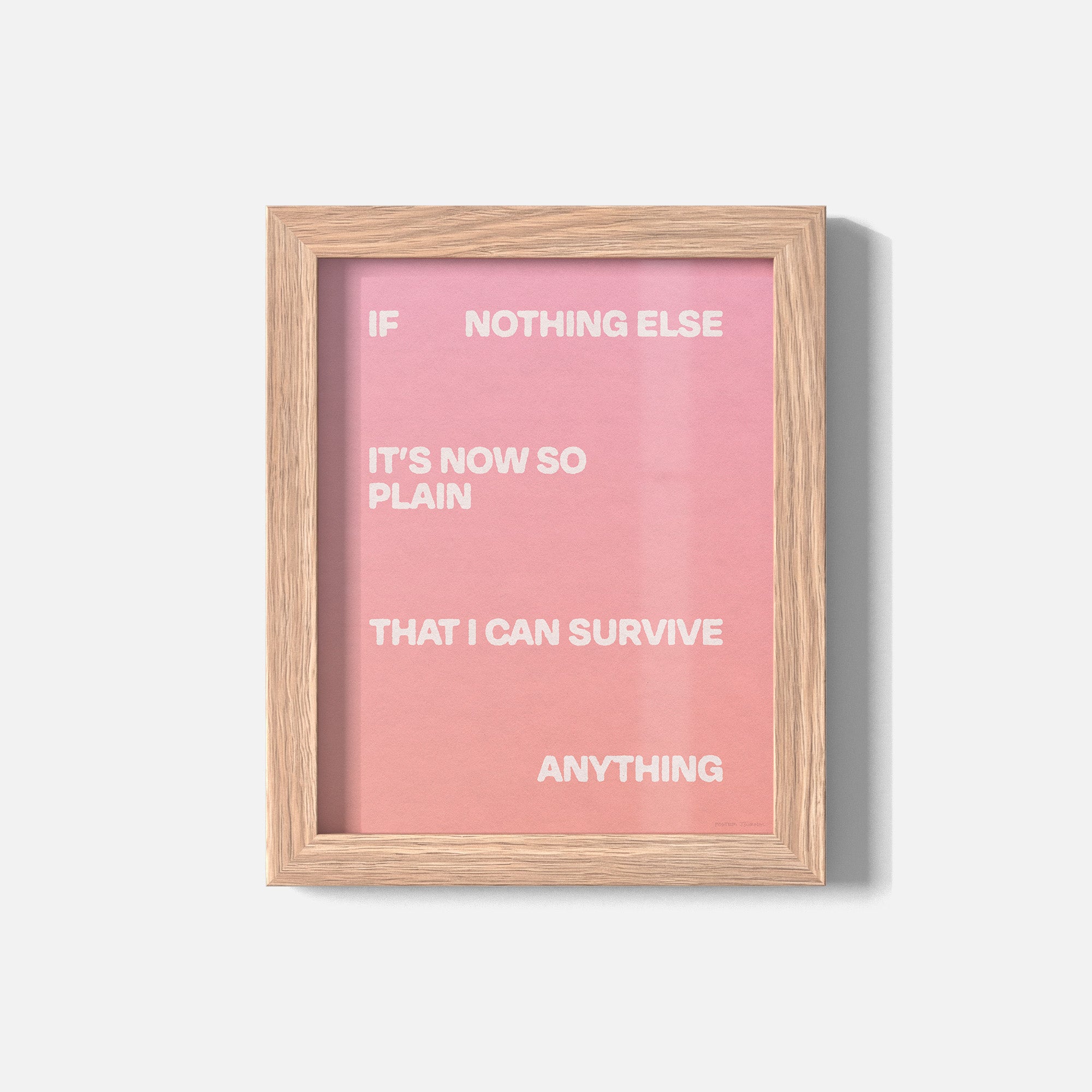 SURVIVE PRINT