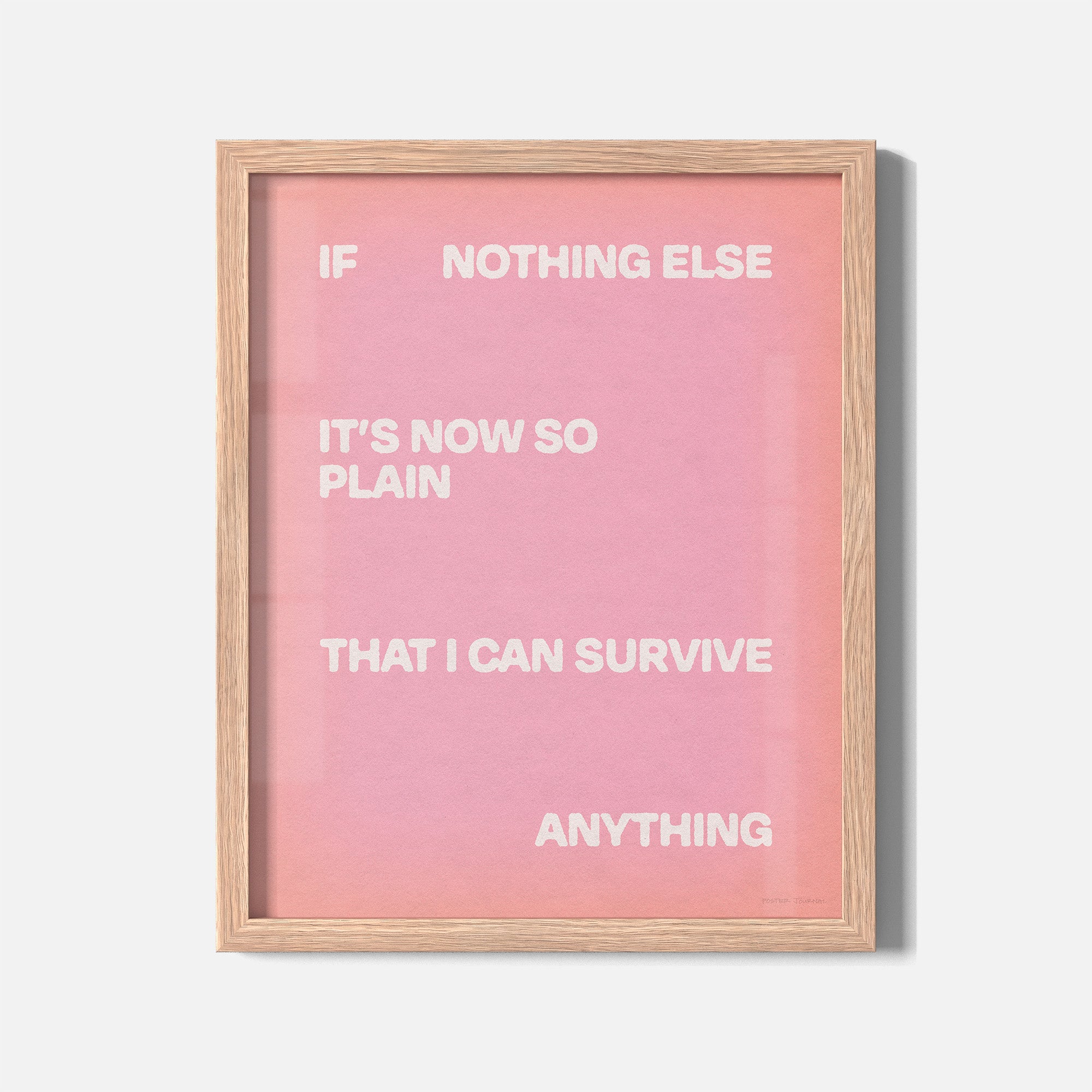 SURVIVE PRINT
