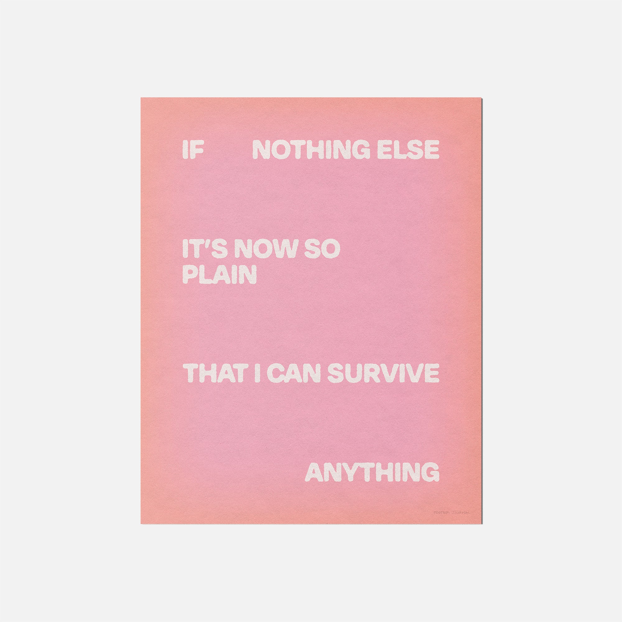 SURVIVE PRINT