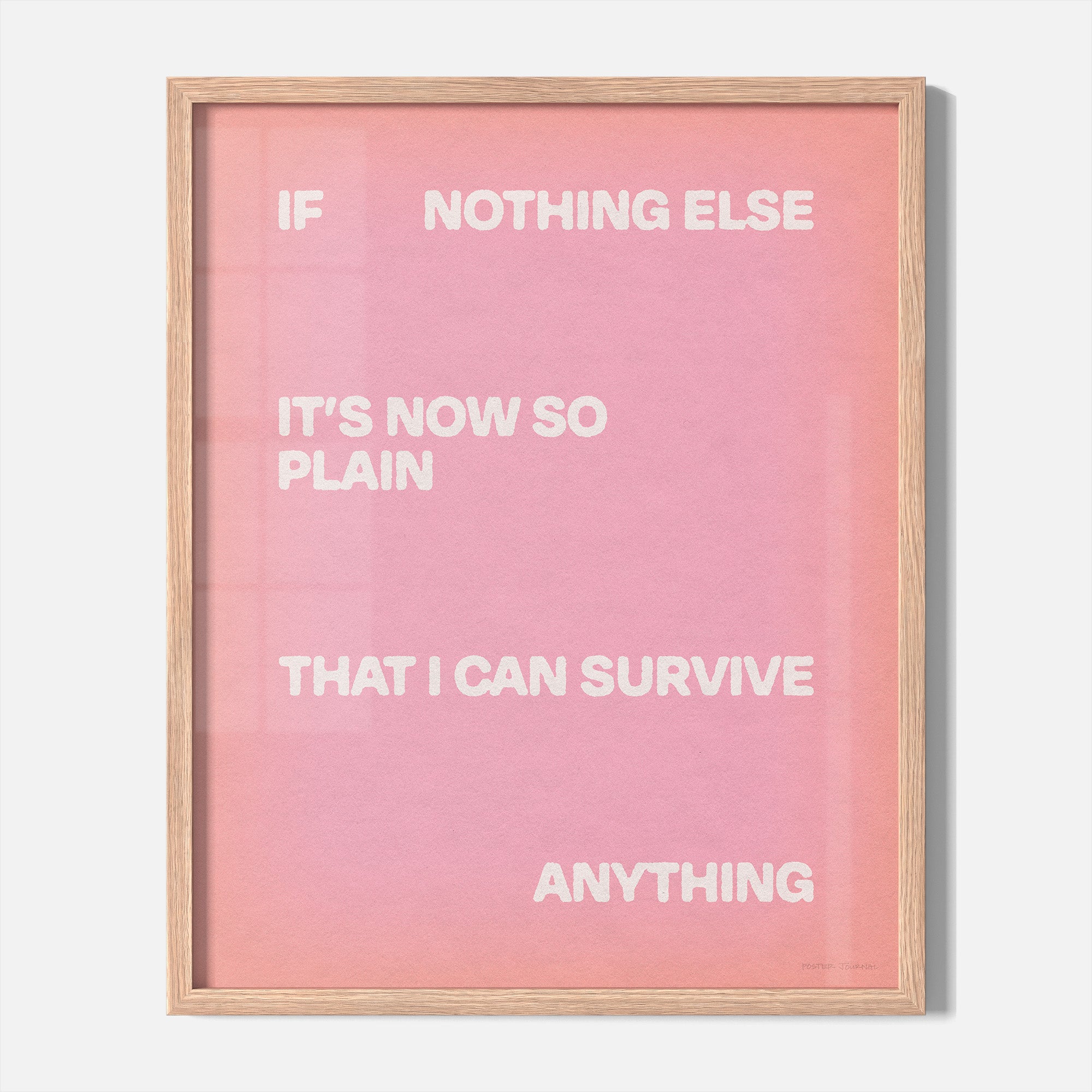 SURVIVE PRINT