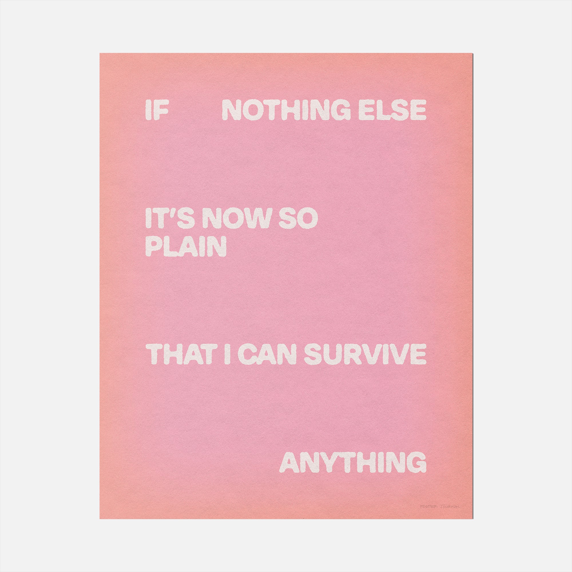 SURVIVE PRINT