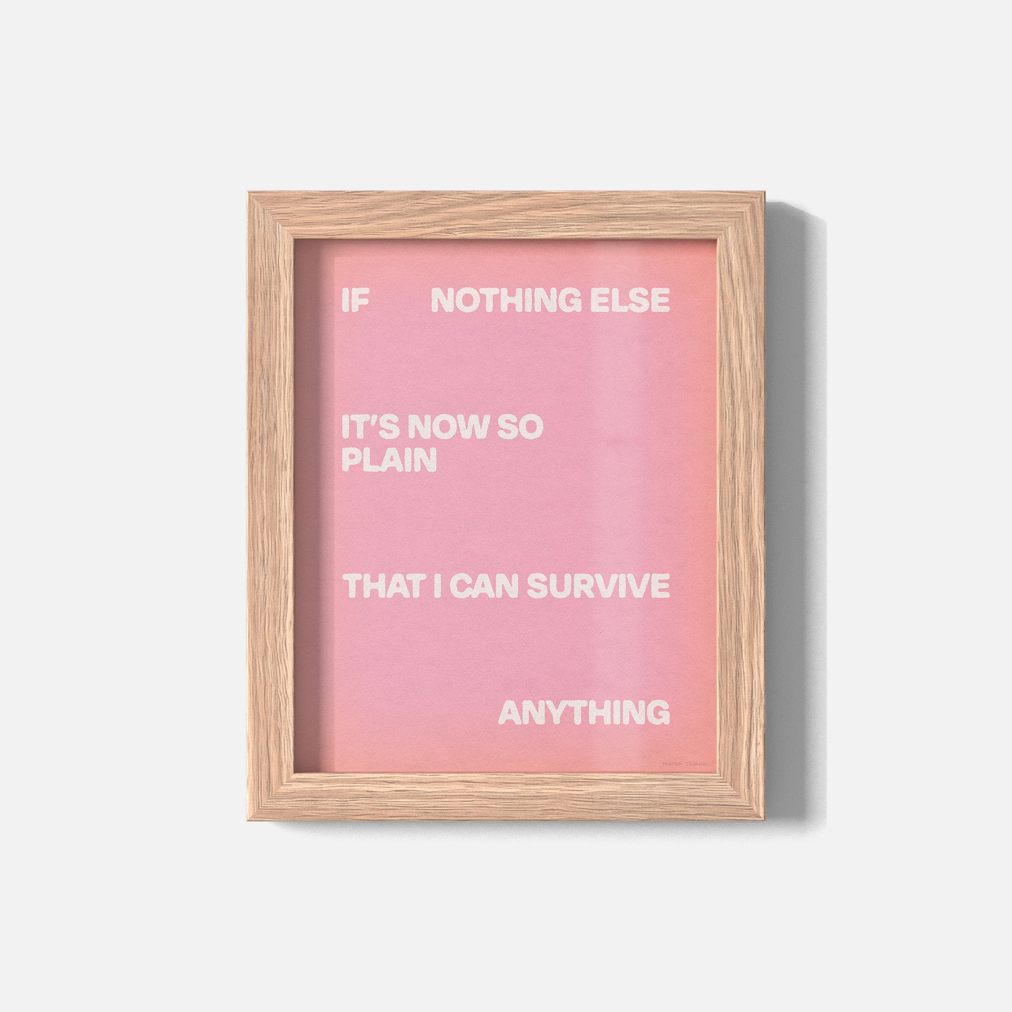 SURVIVE PRINT