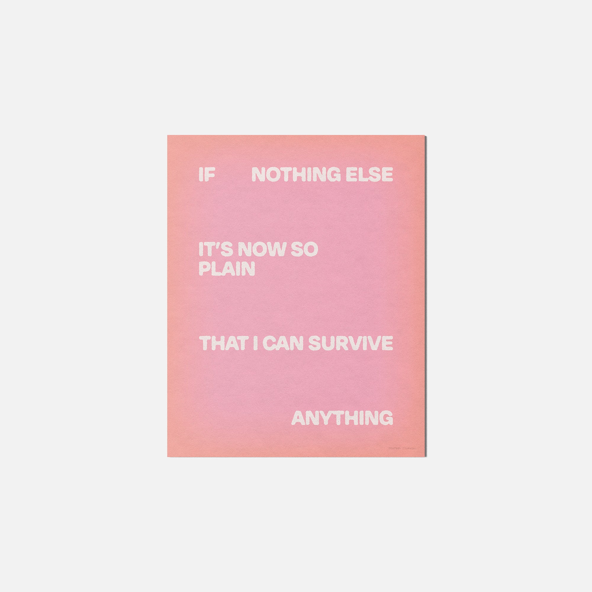 SURVIVE PRINT