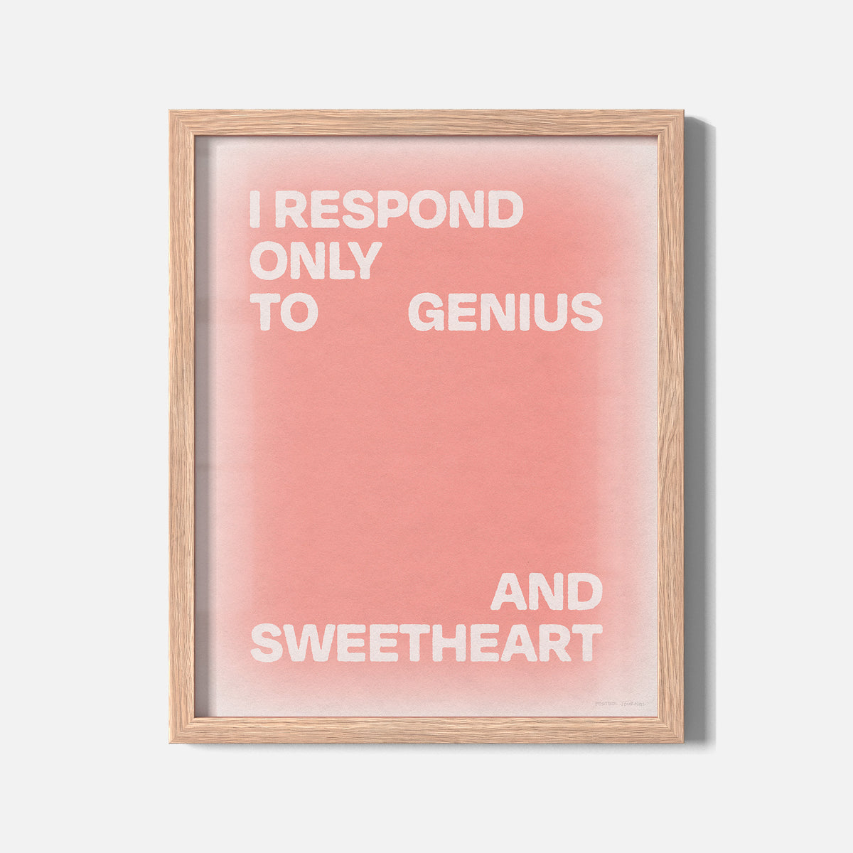 SWEETHEART PRINT