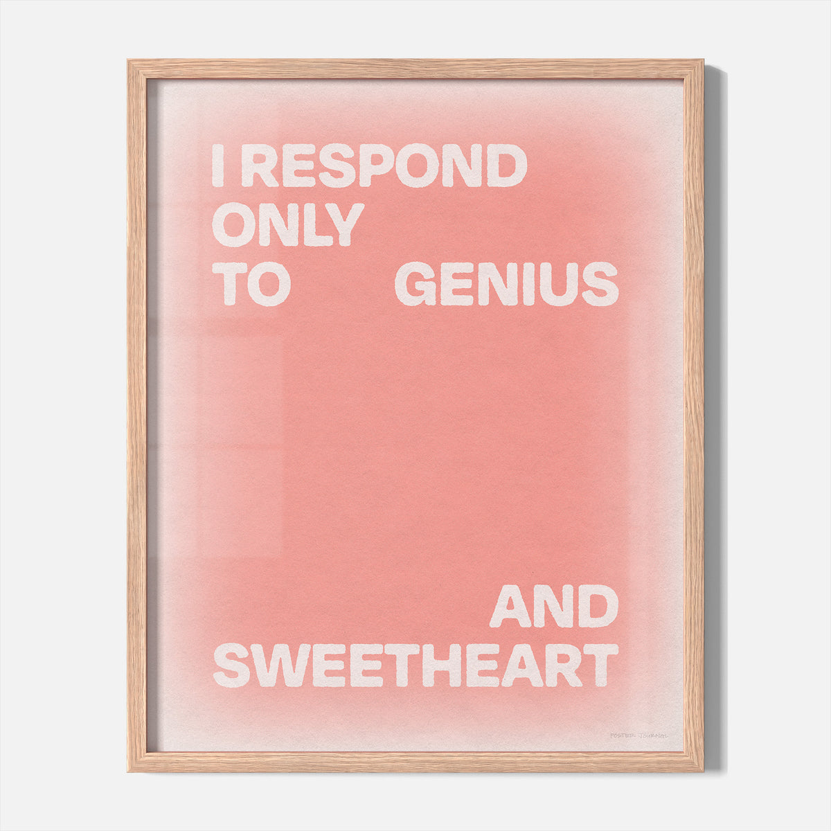 SWEETHEART PRINT