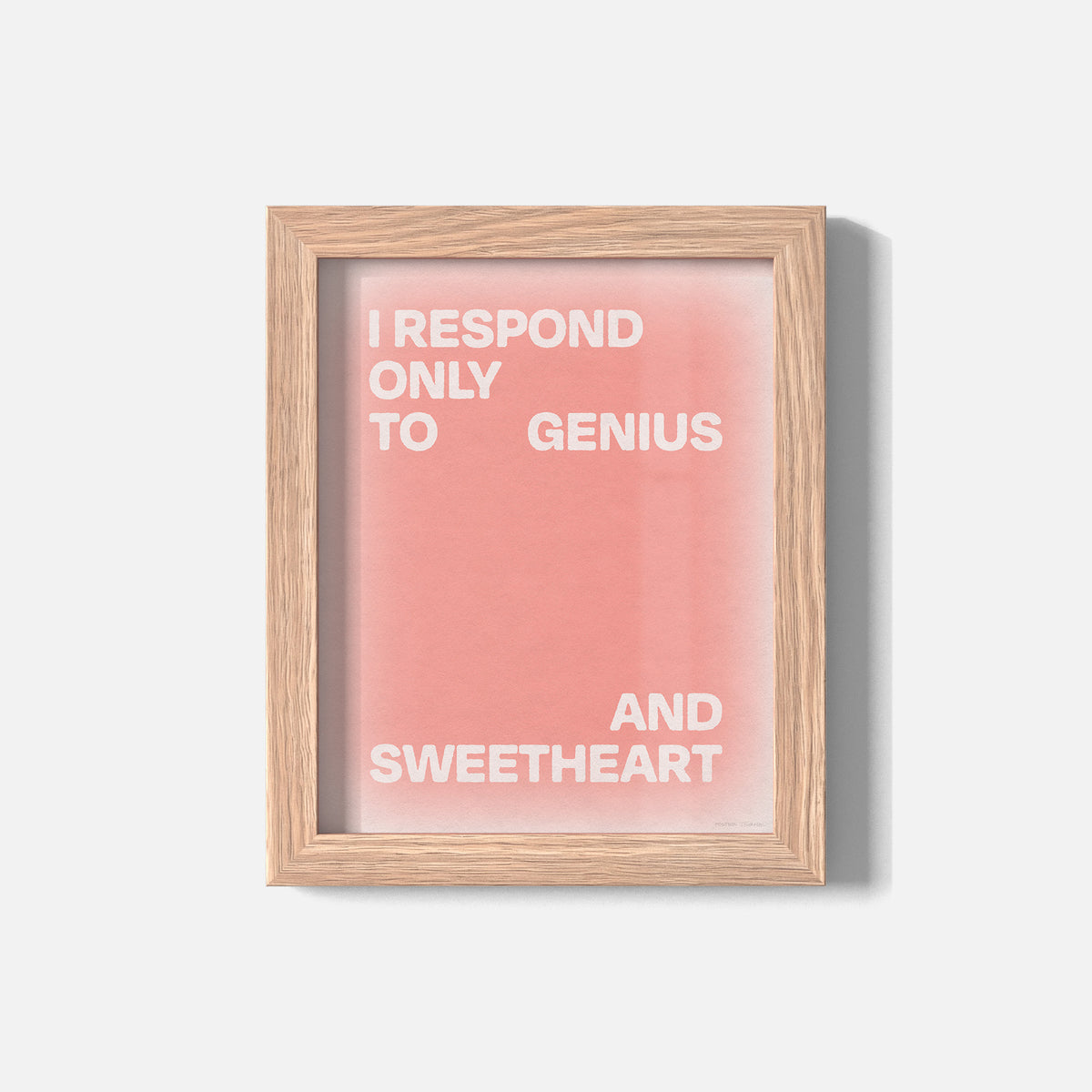 SWEETHEART PRINT