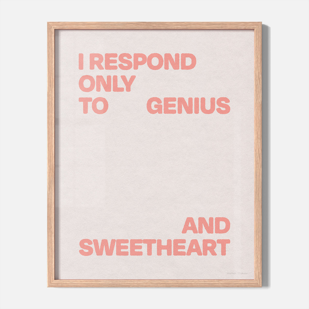 SWEETHEART PRINT