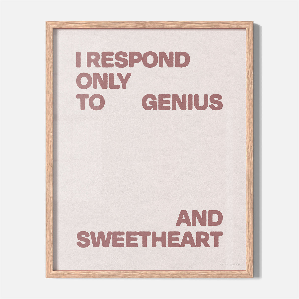 SWEETHEART PRINT