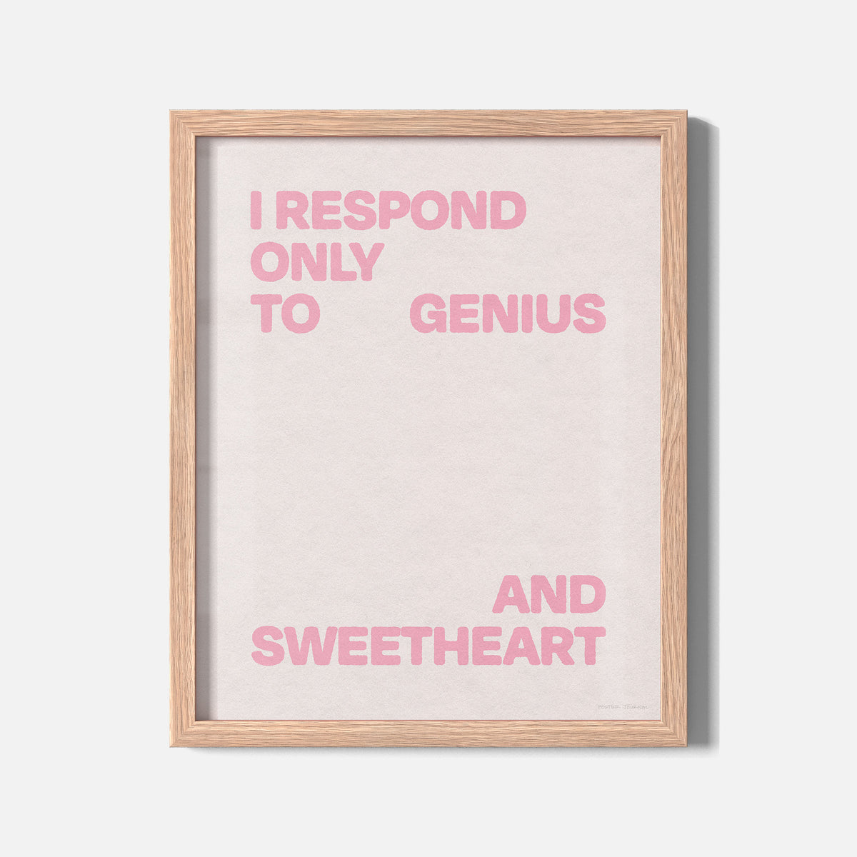 SWEETHEART PRINT