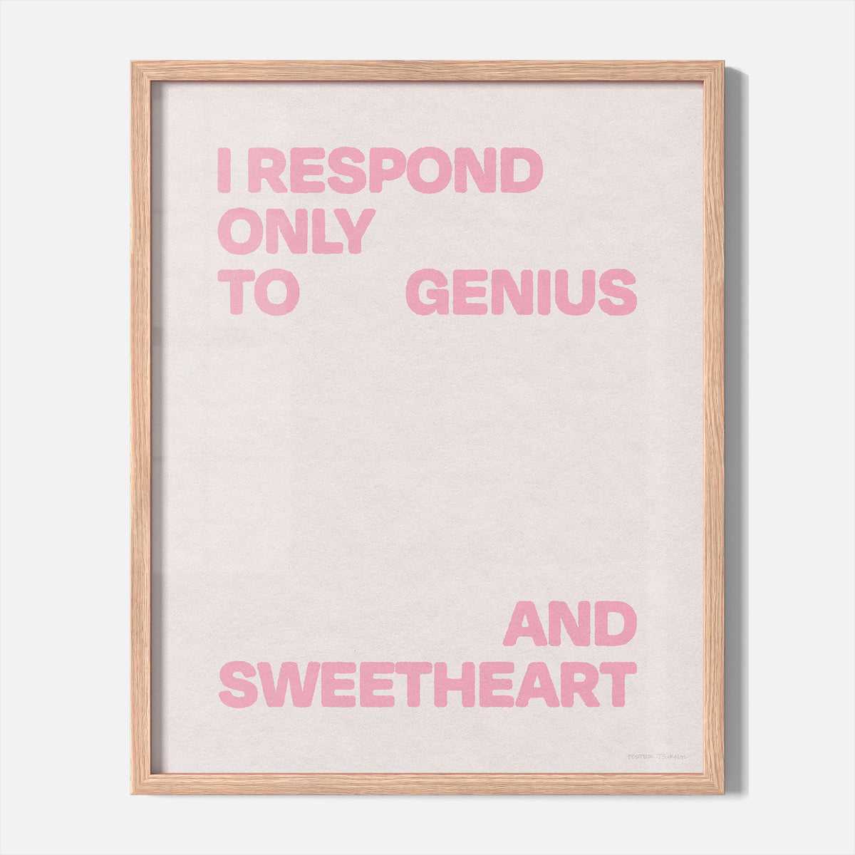 SWEETHEART PRINT