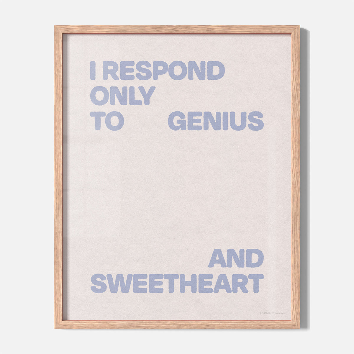 SWEETHEART PRINT
