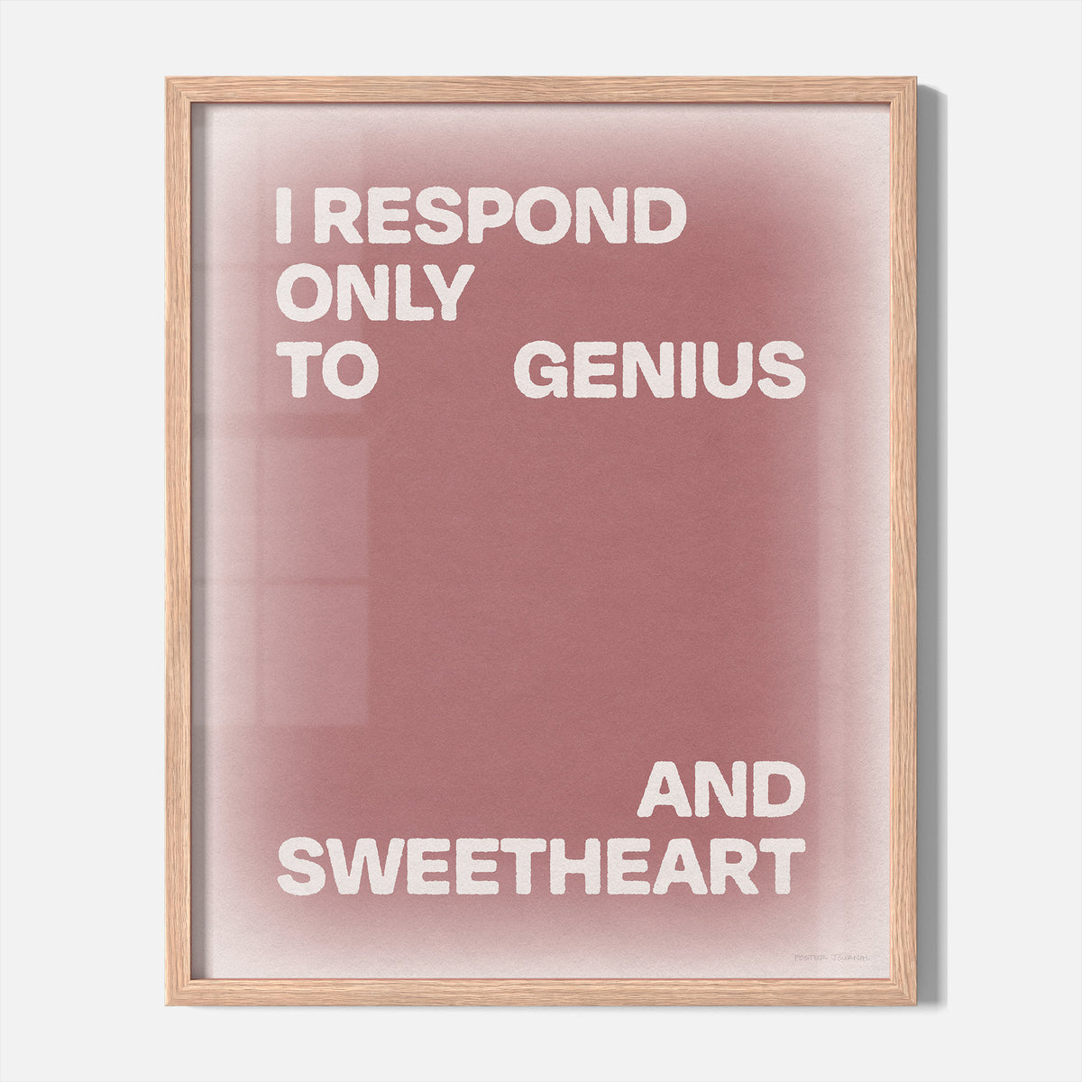 SWEETHEART PRINT