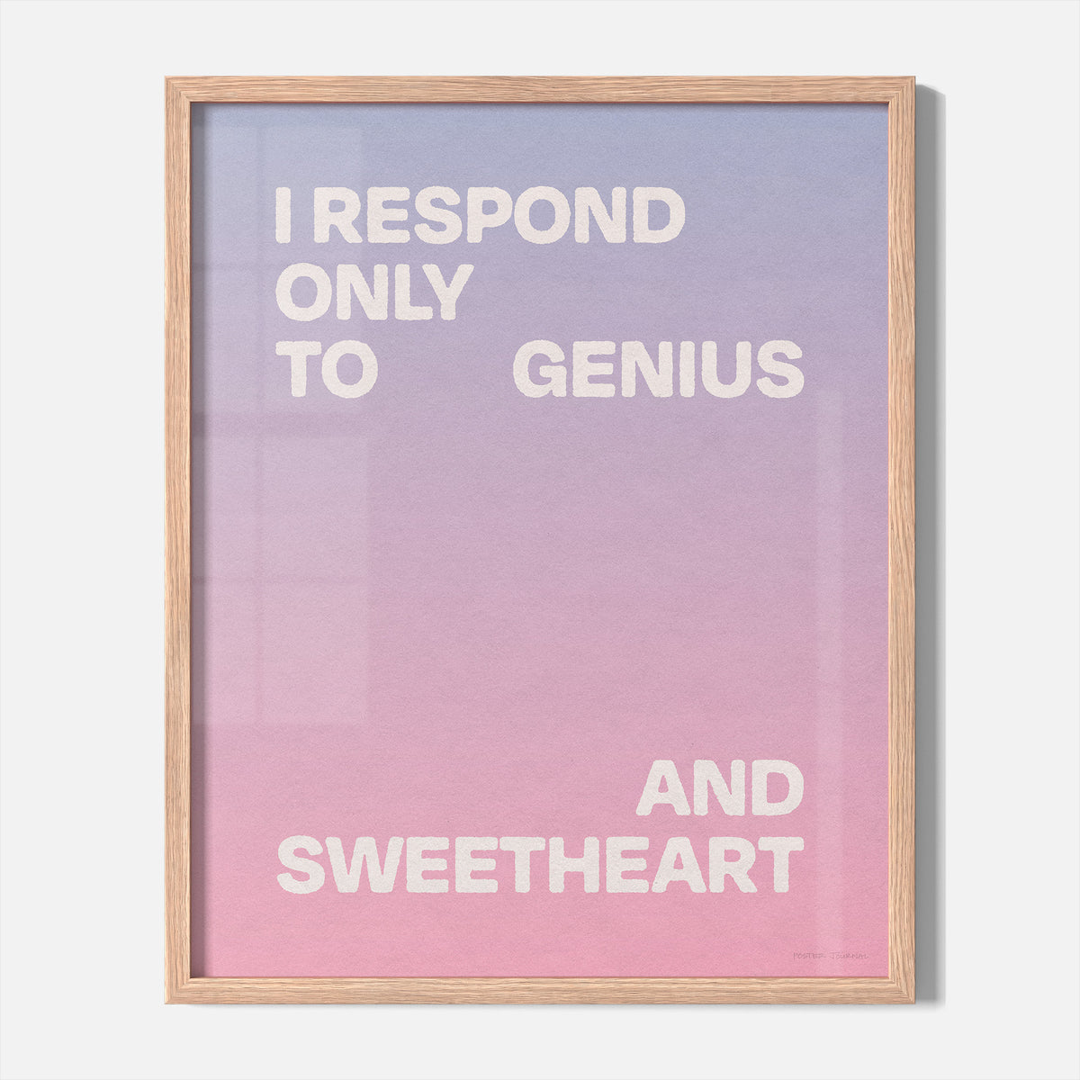 SWEETHEART PRINT
