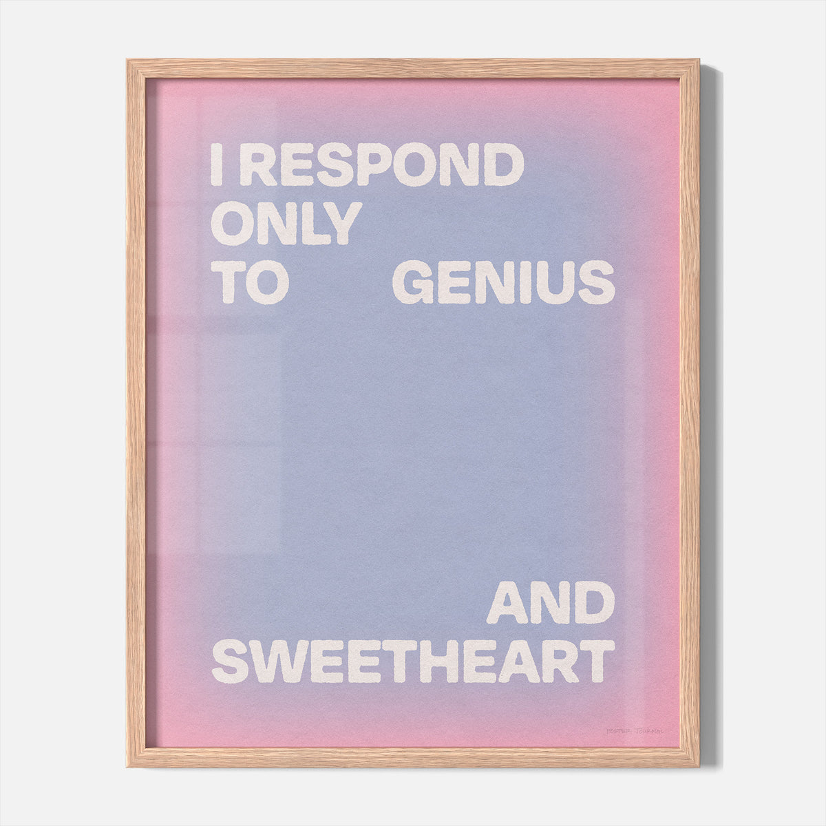 SWEETHEART PRINT