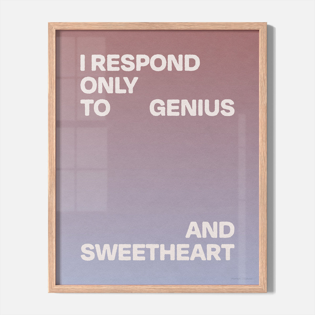 SWEETHEART PRINT