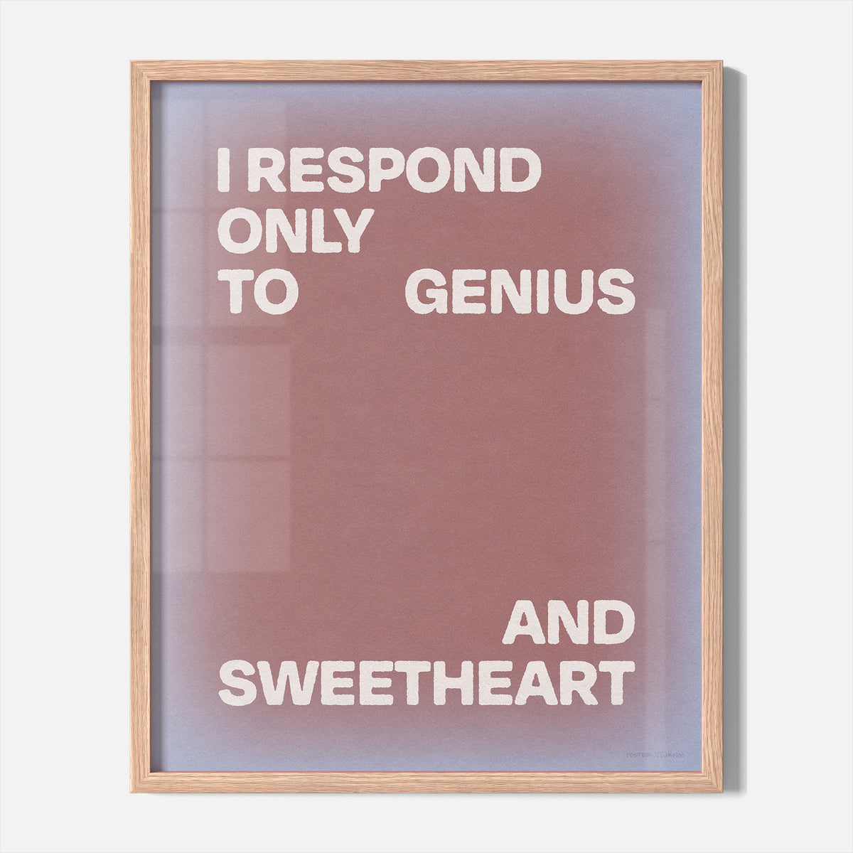 SWEETHEART PRINT