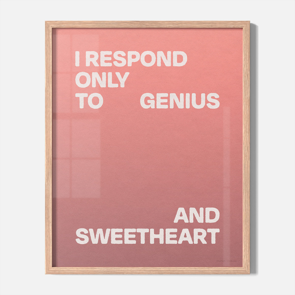 SWEETHEART PRINT
