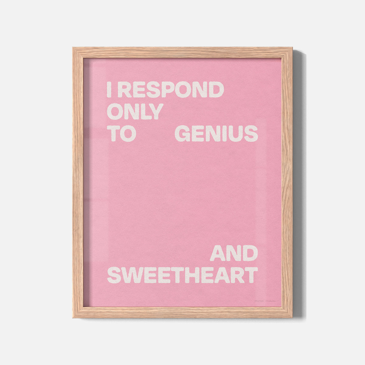 SWEETHEART PRINT