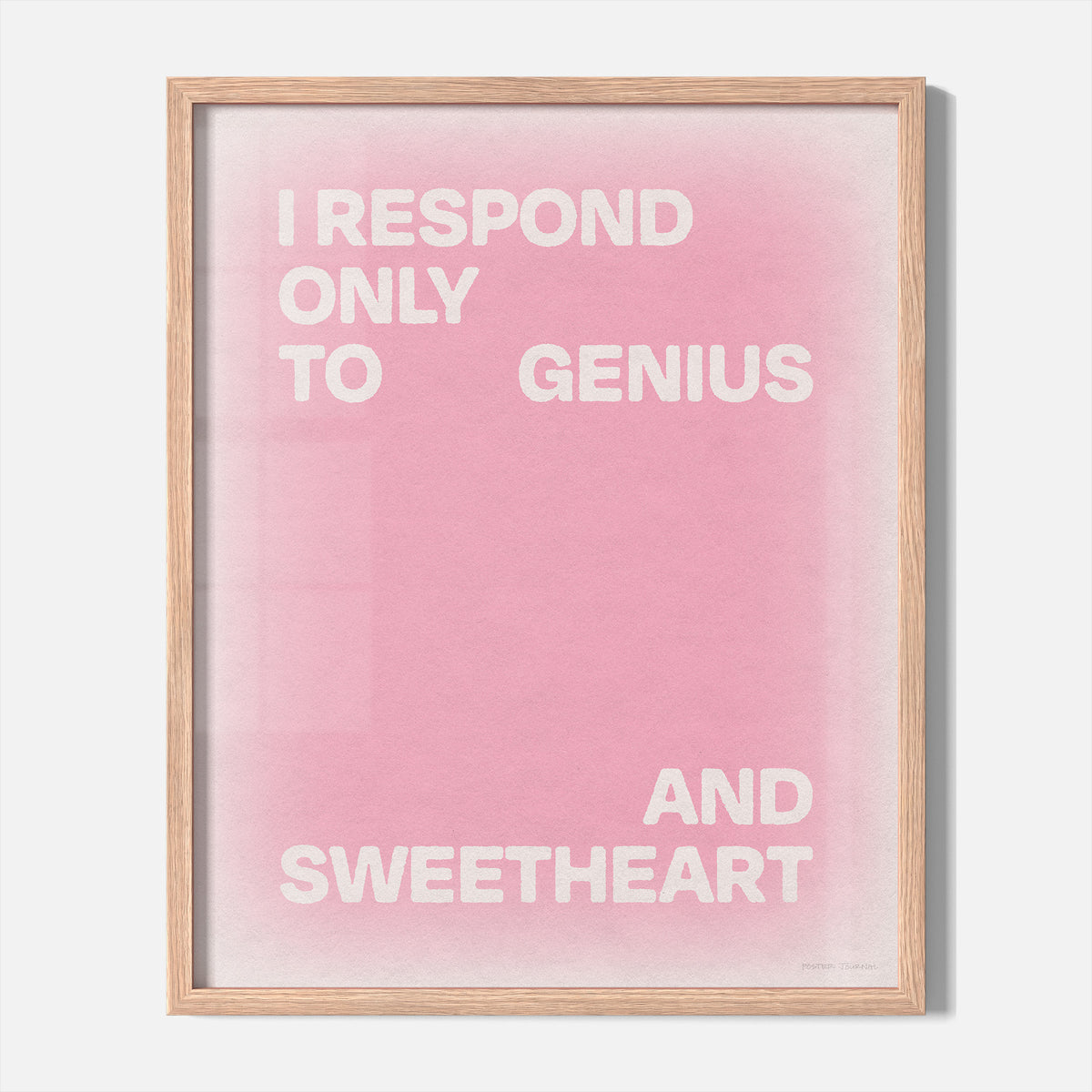 SWEETHEART PRINT