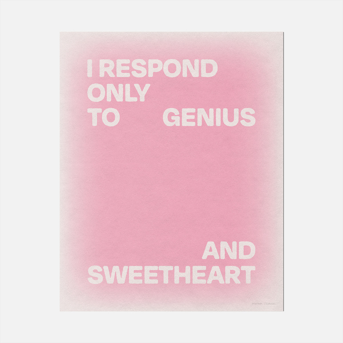 SWEETHEART PRINT