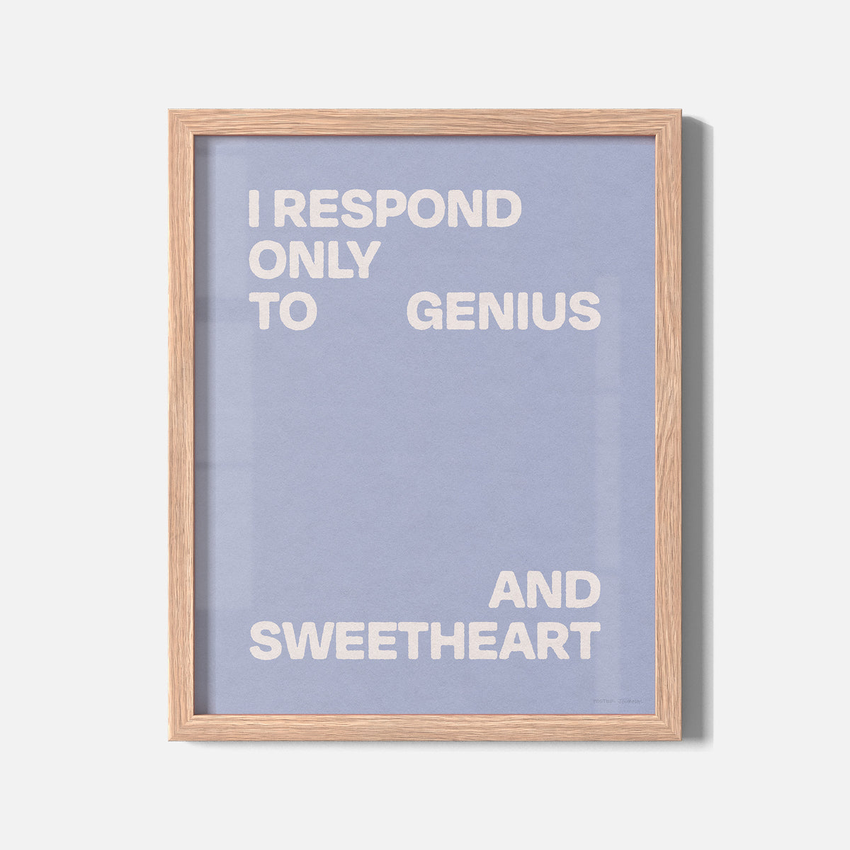 SWEETHEART PRINT