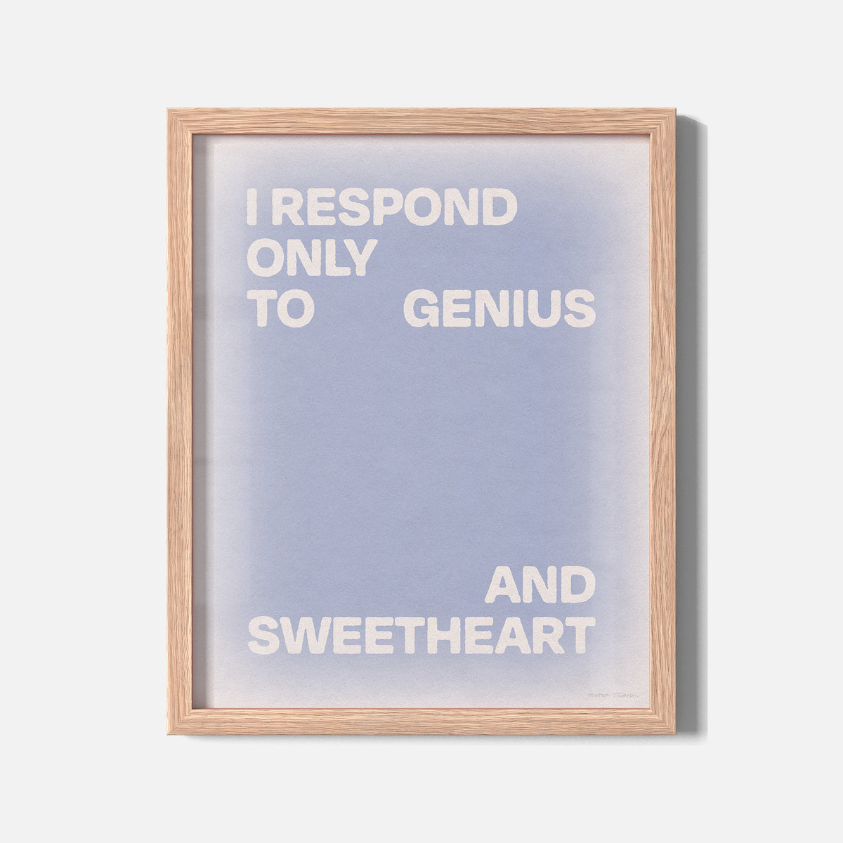 SWEETHEART PRINT