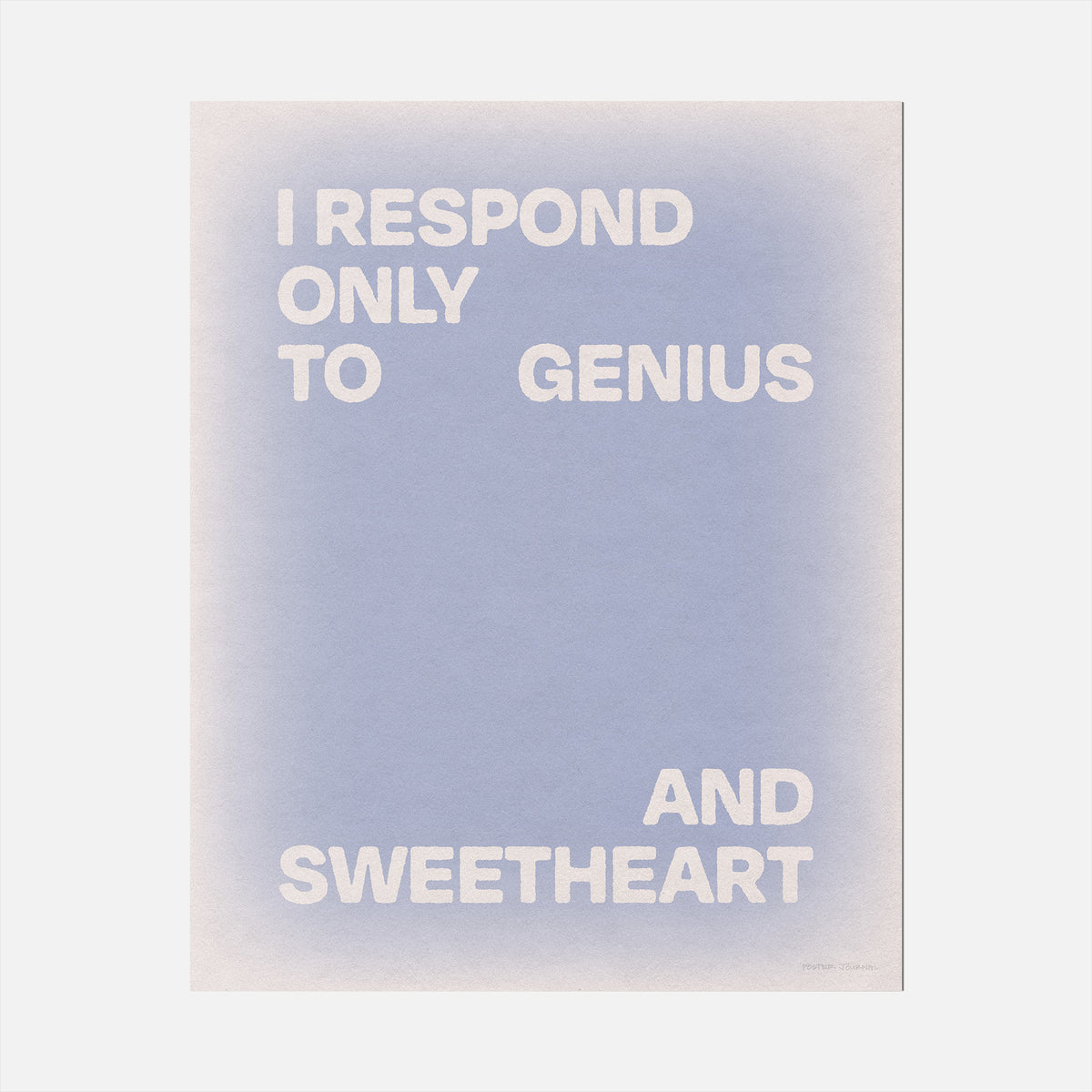 SWEETHEART PRINT