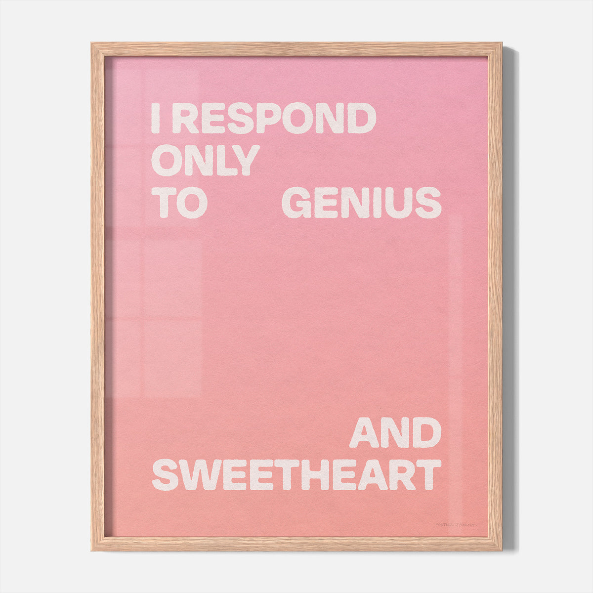 SWEETHEART PRINT