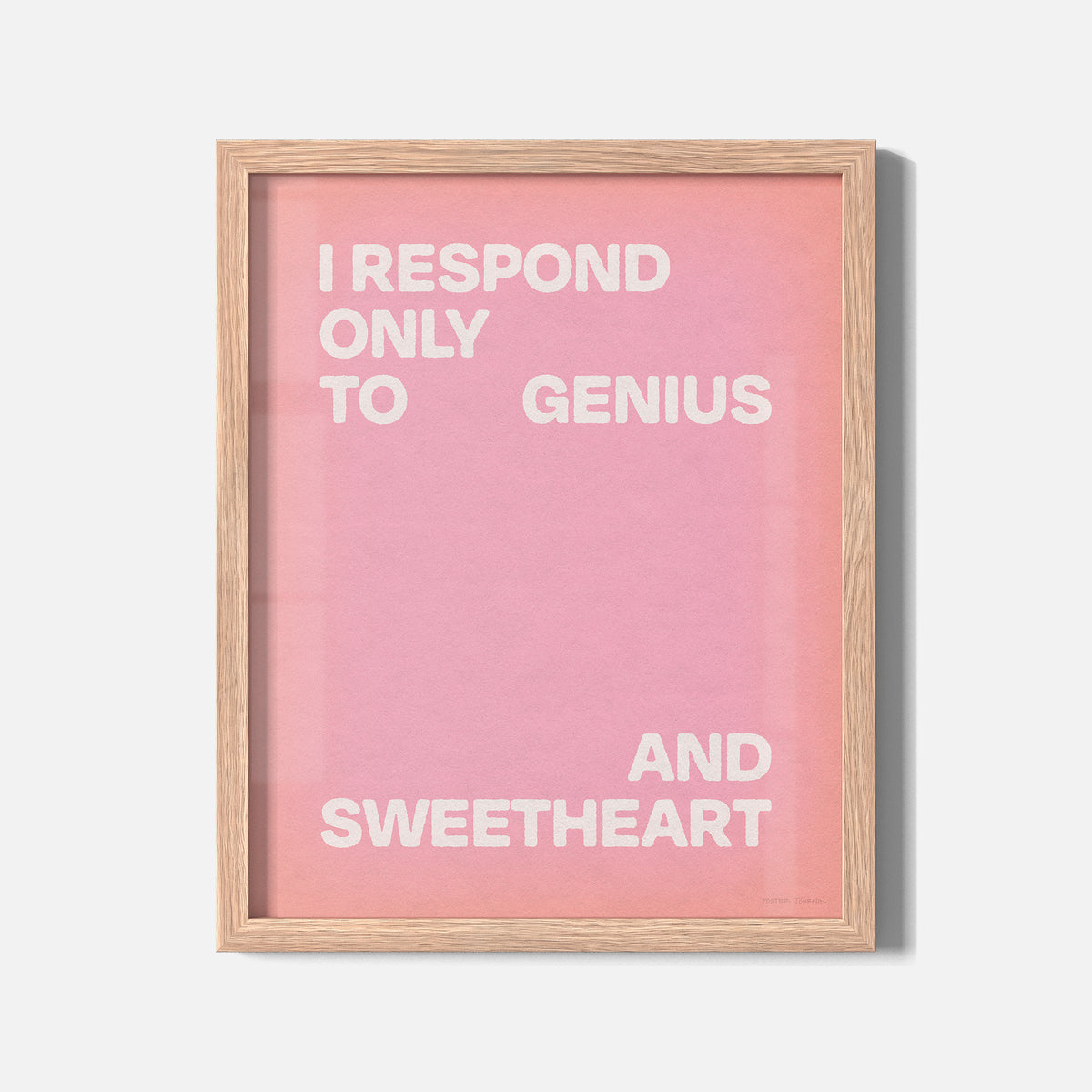 SWEETHEART PRINT