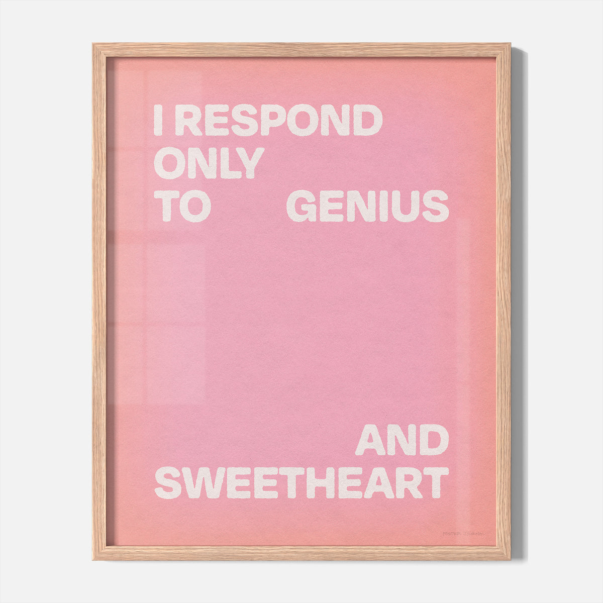 SWEETHEART PRINT