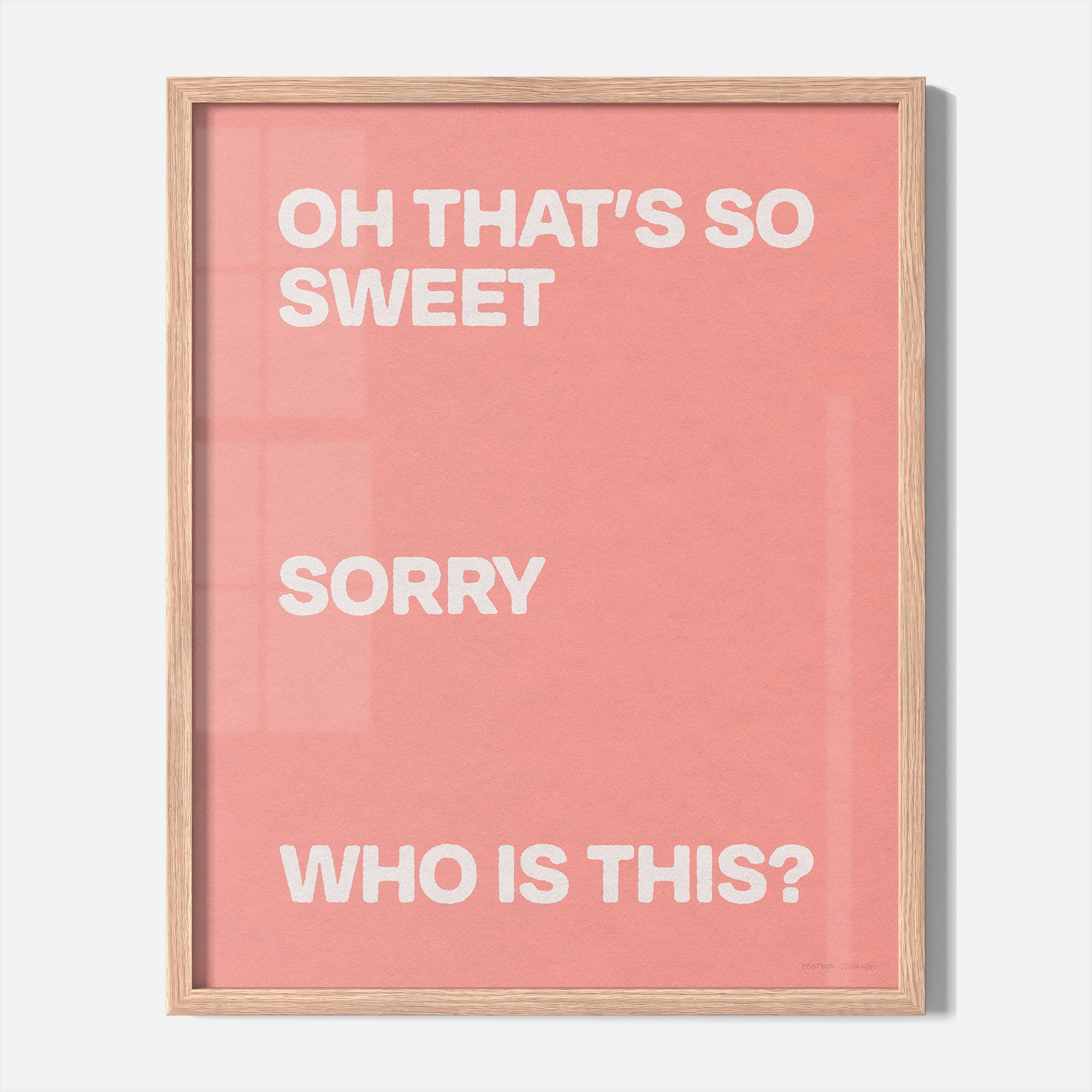 SWEET PRINT