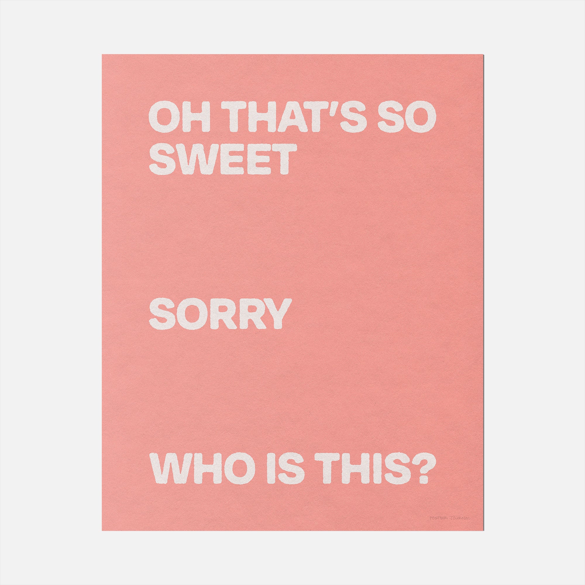 SWEET PRINT