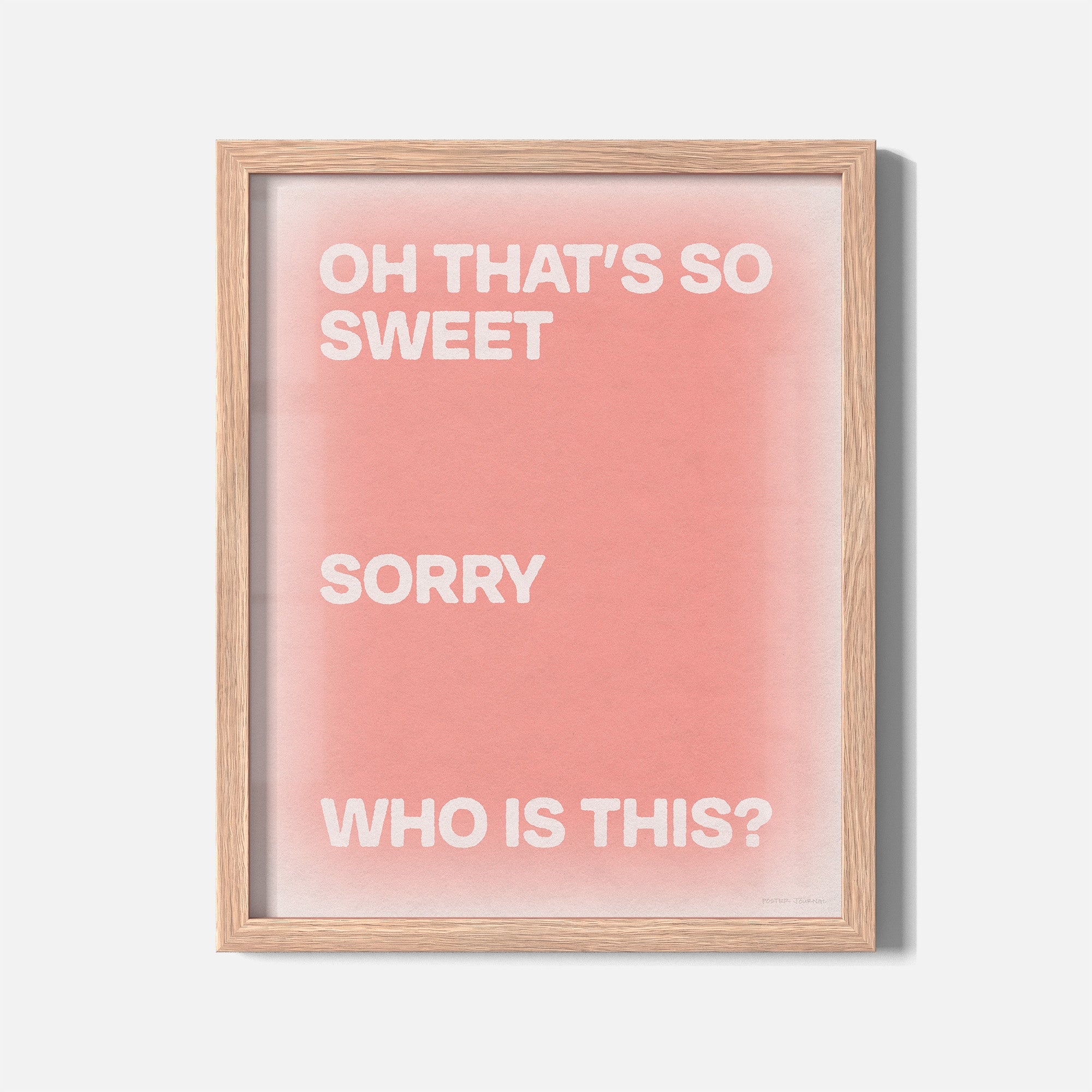 SWEET PRINT