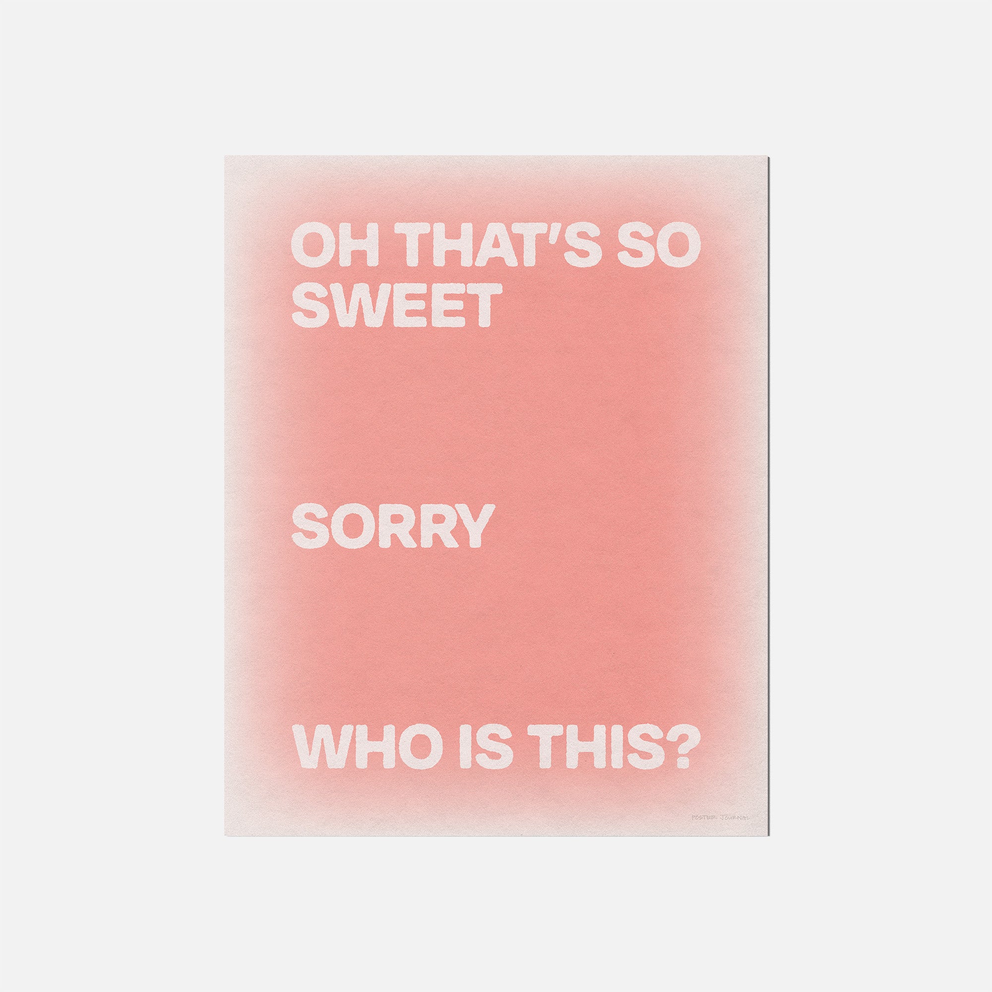 SWEET PRINT
