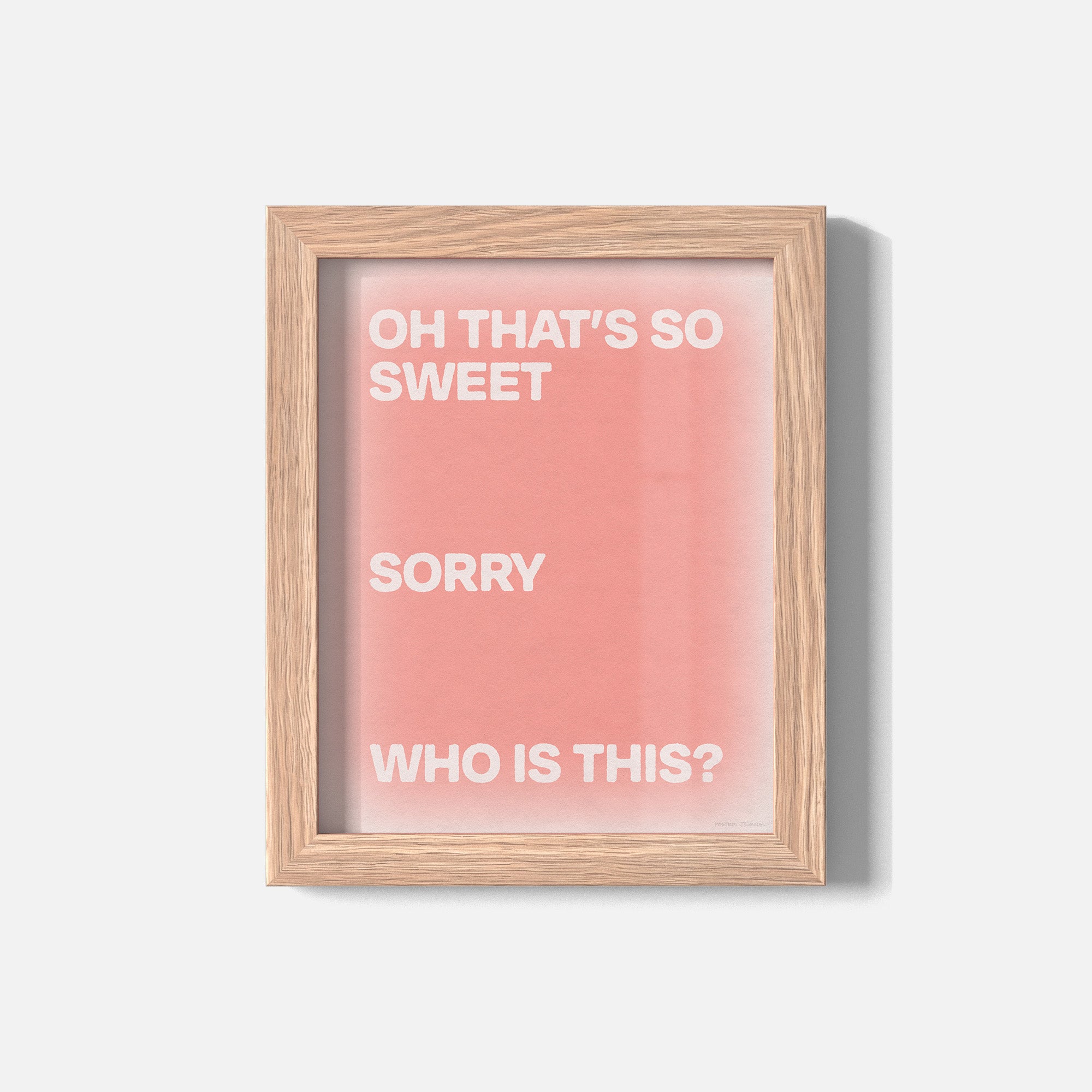 SWEET PRINT