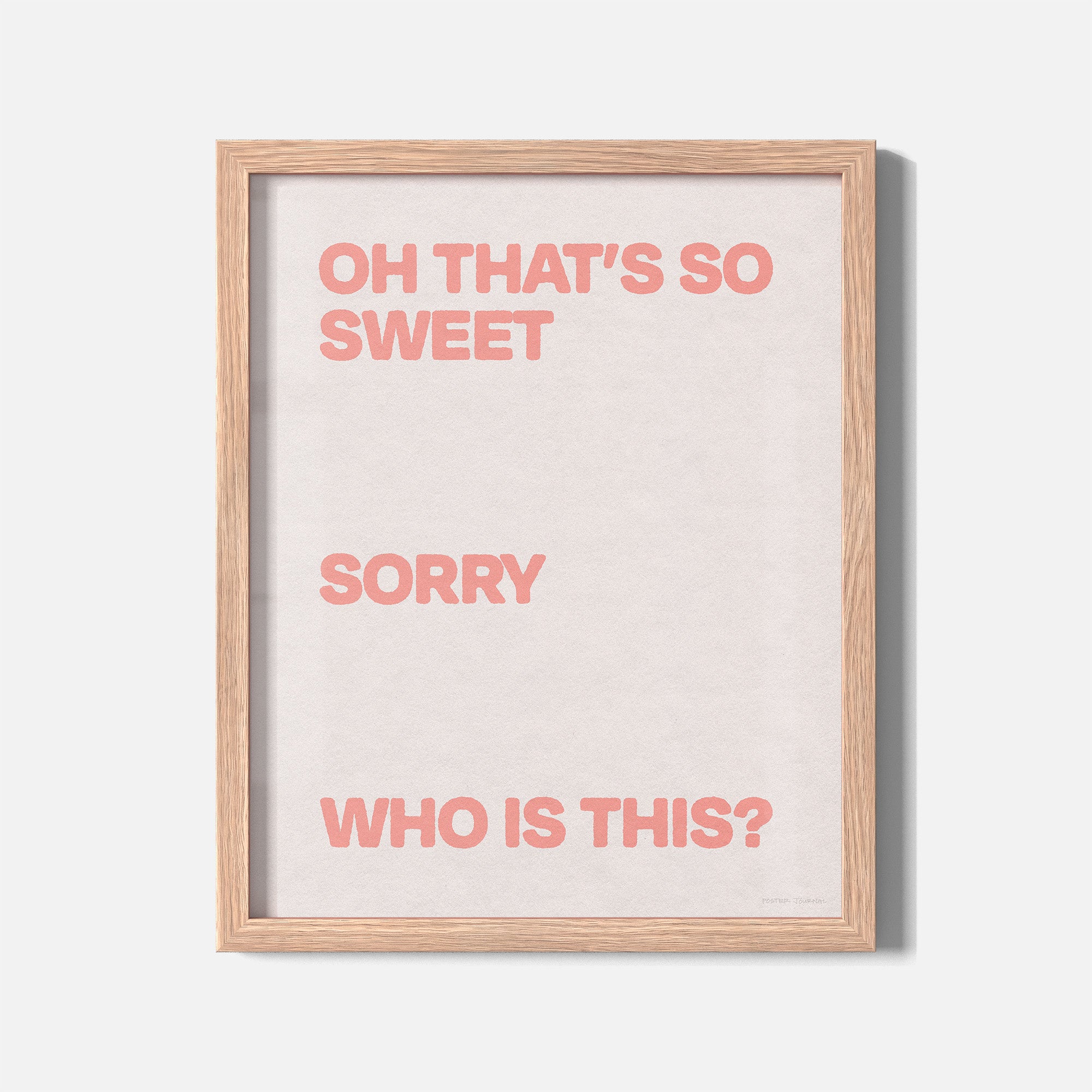 SWEET PRINT