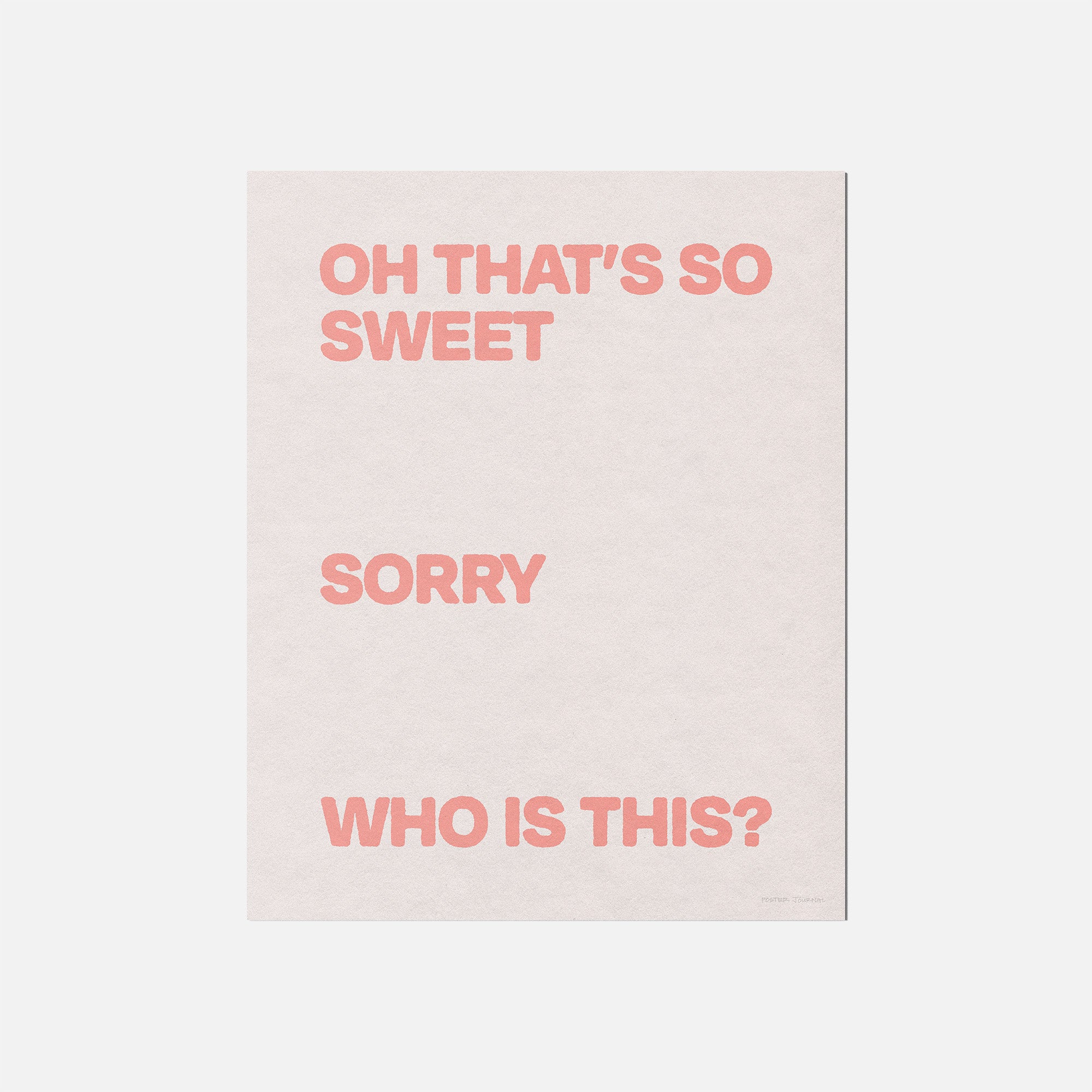 SWEET PRINT