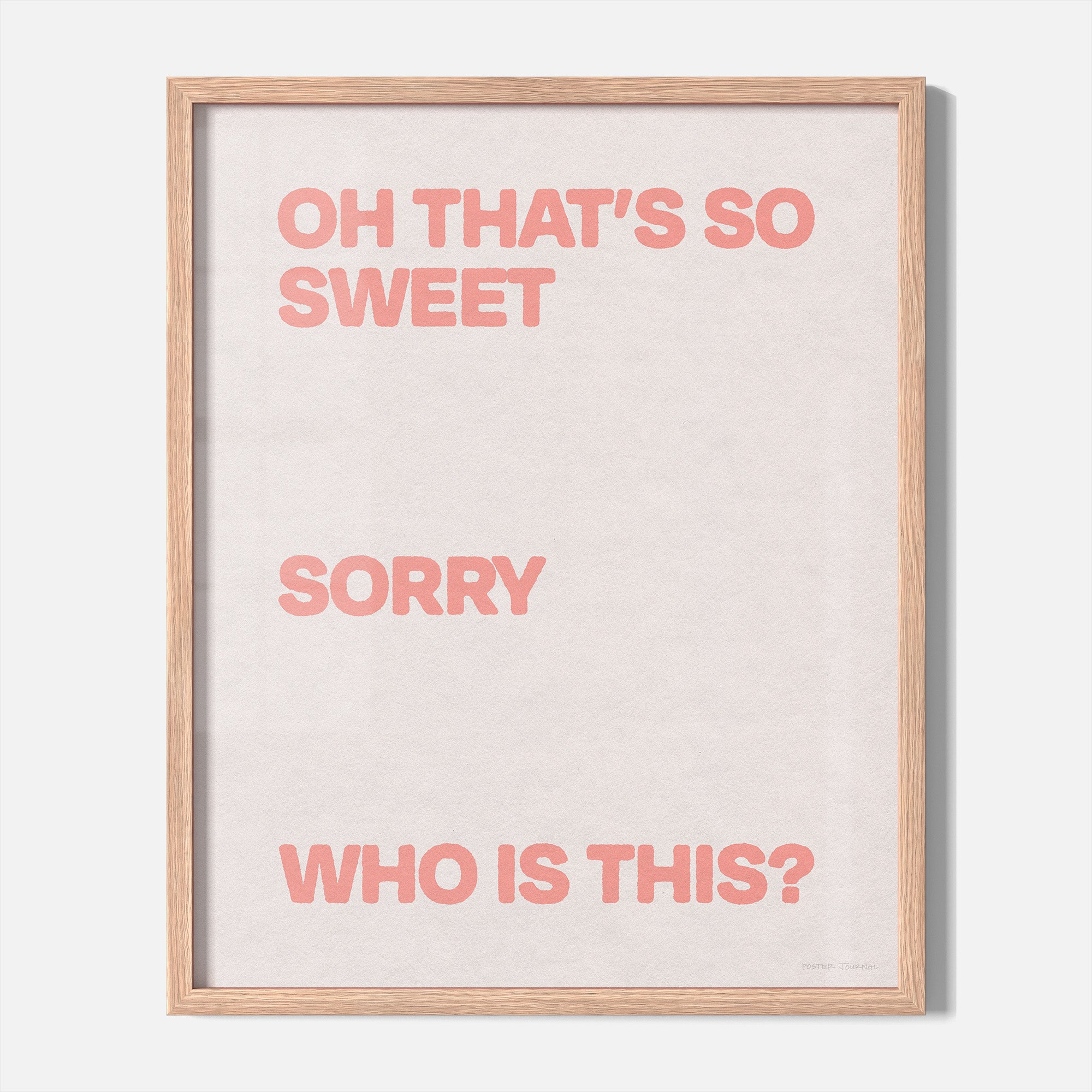 SWEET PRINT