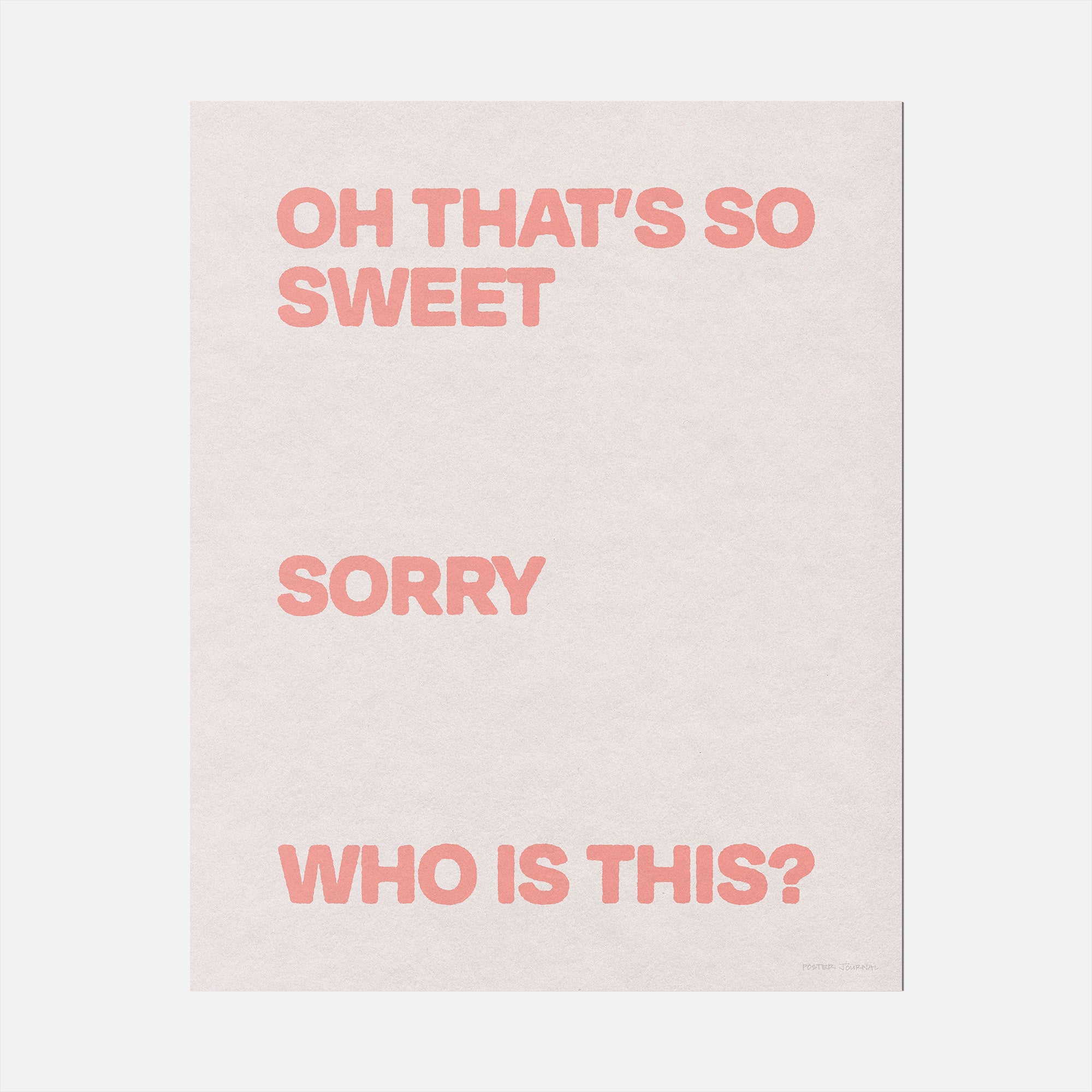 SWEET PRINT