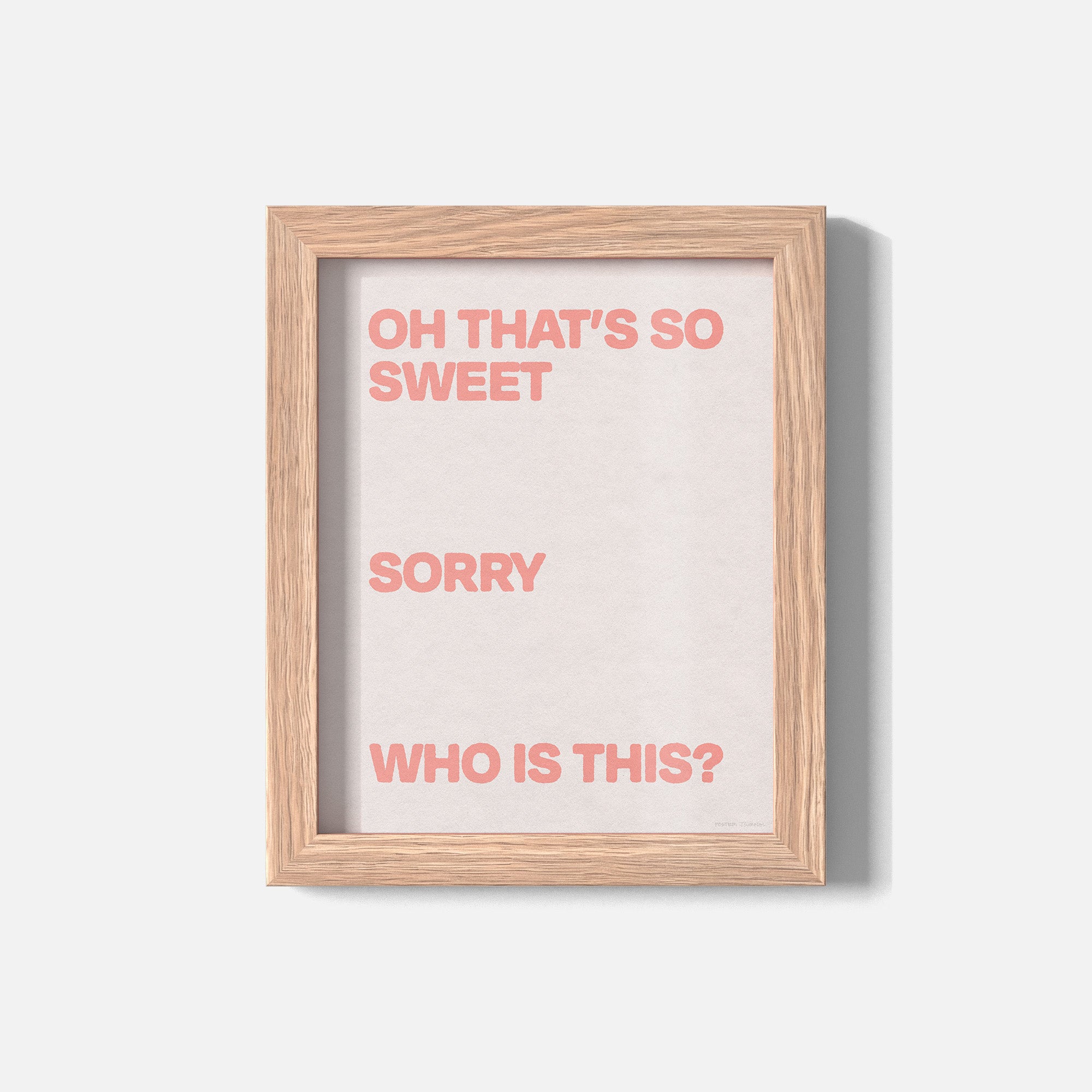 SWEET PRINT