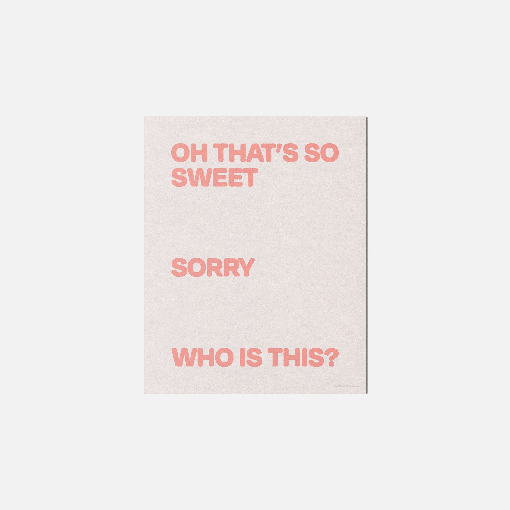 SWEET PRINT