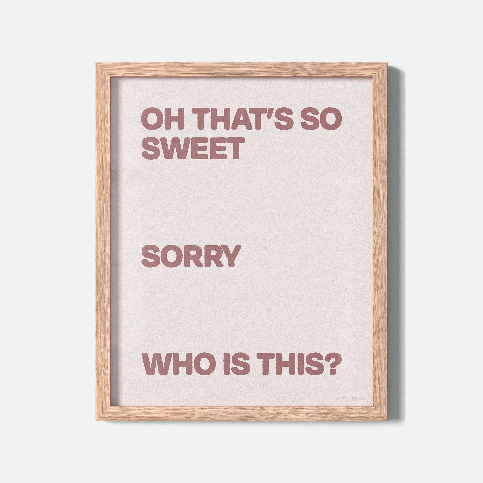 SWEET PRINT
