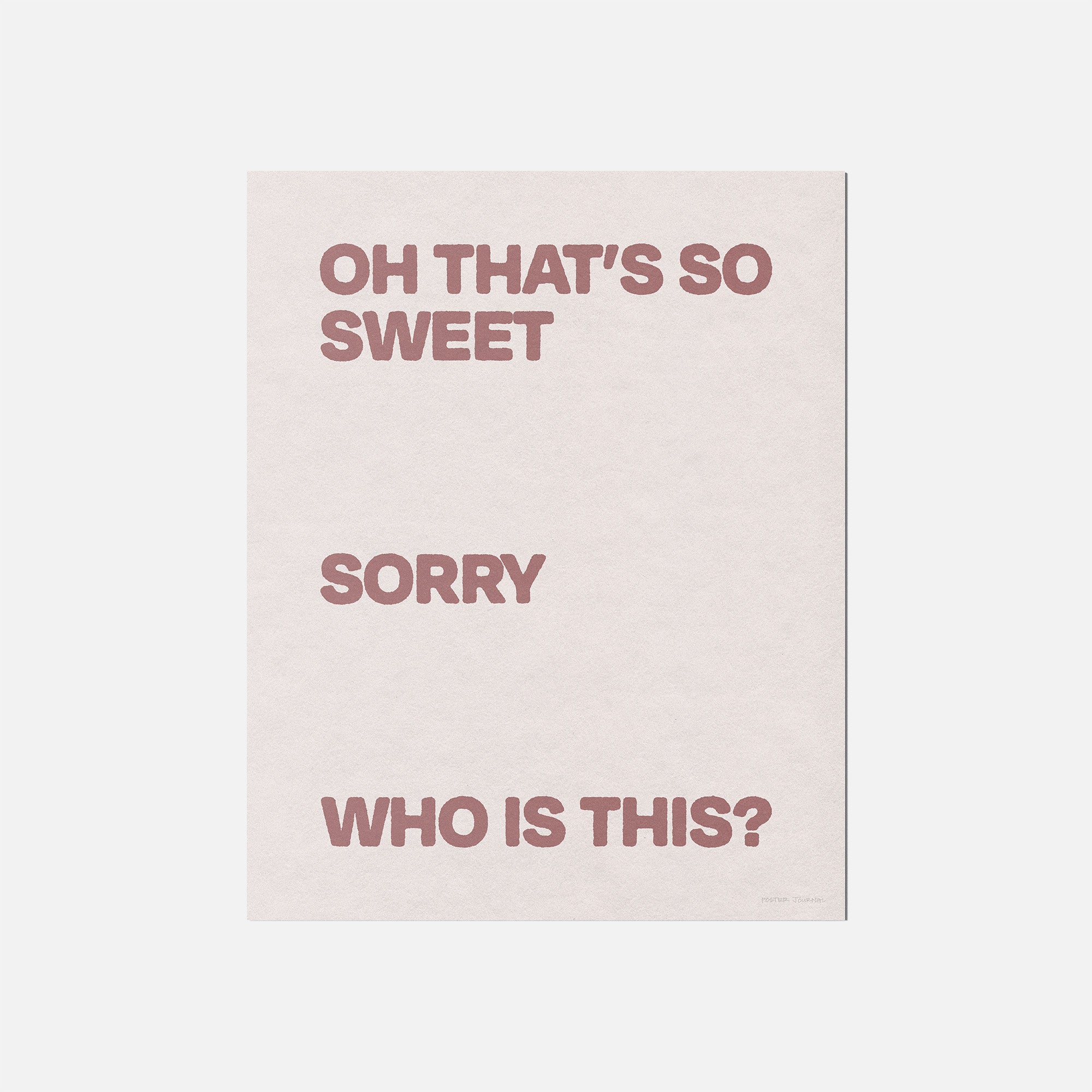 SWEET PRINT