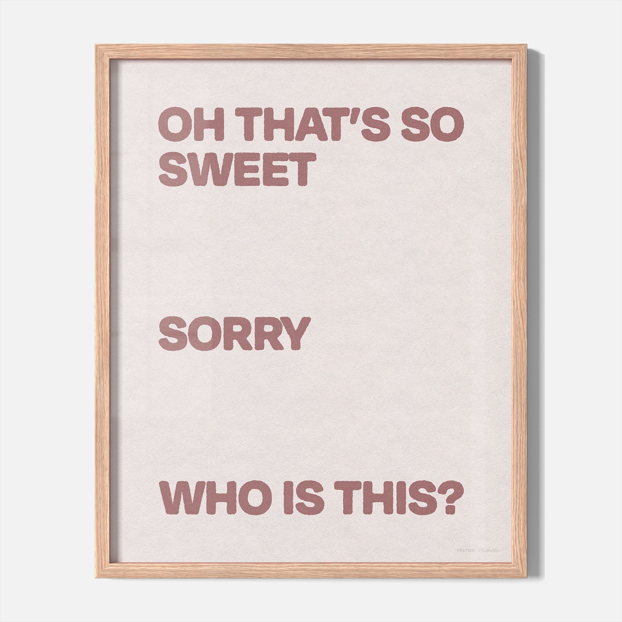 SWEET PRINT