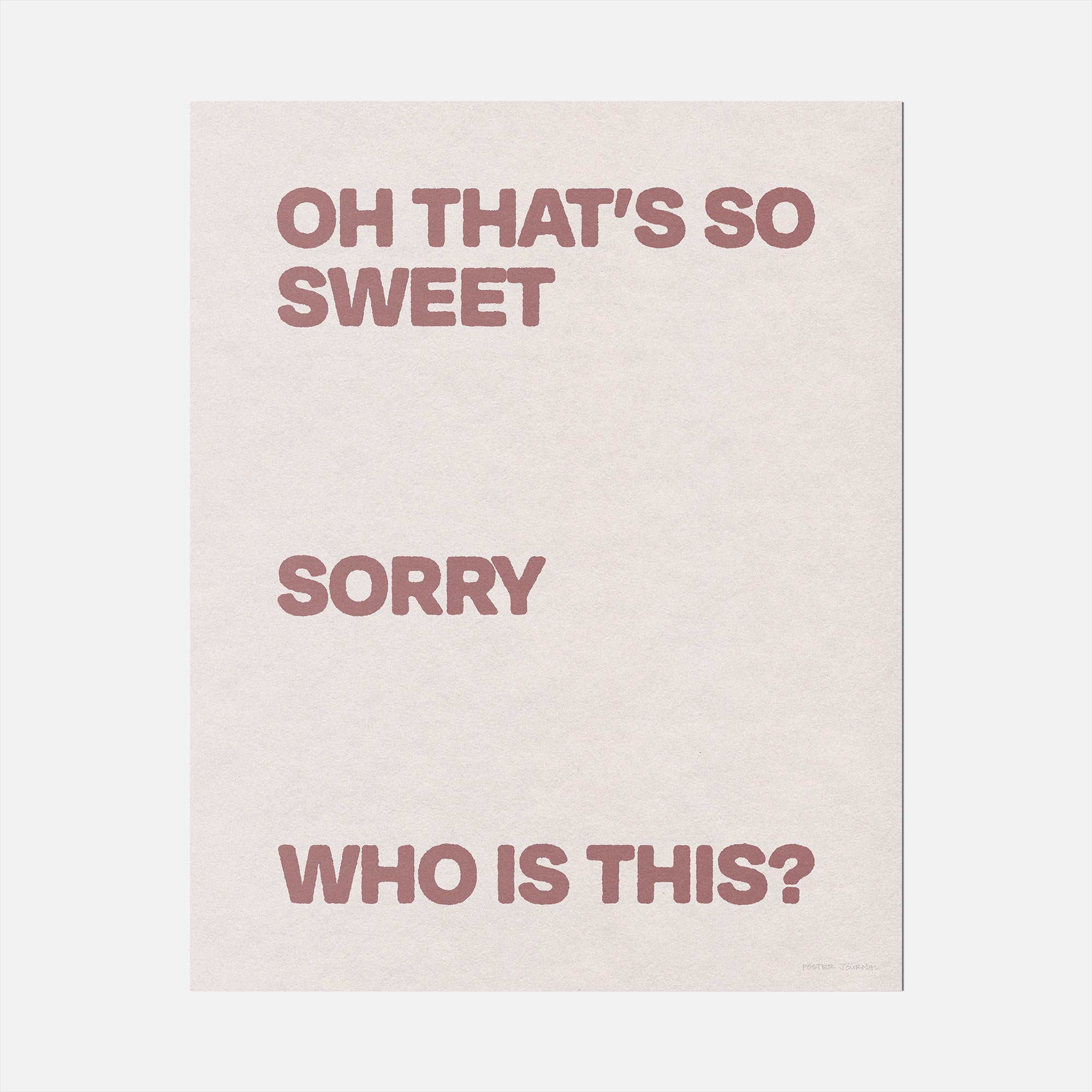 SWEET PRINT