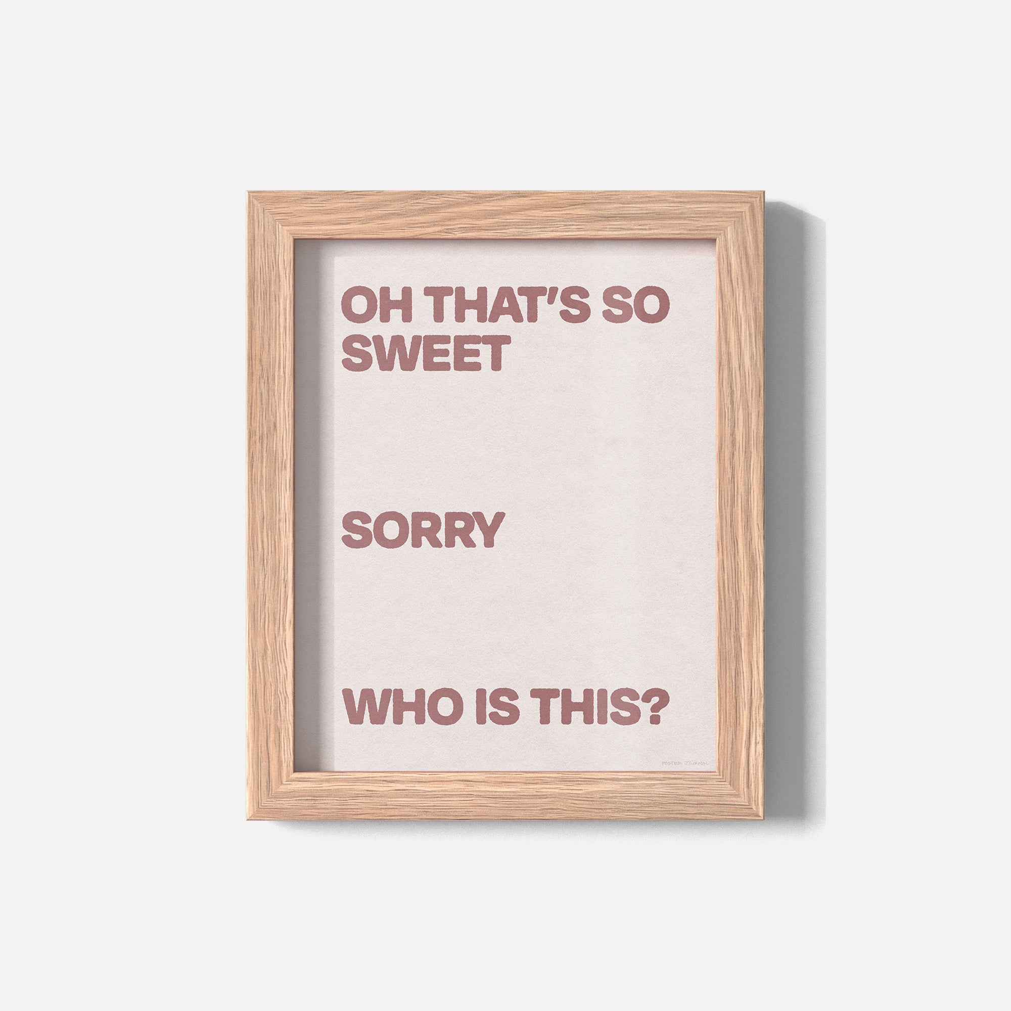 SWEET PRINT