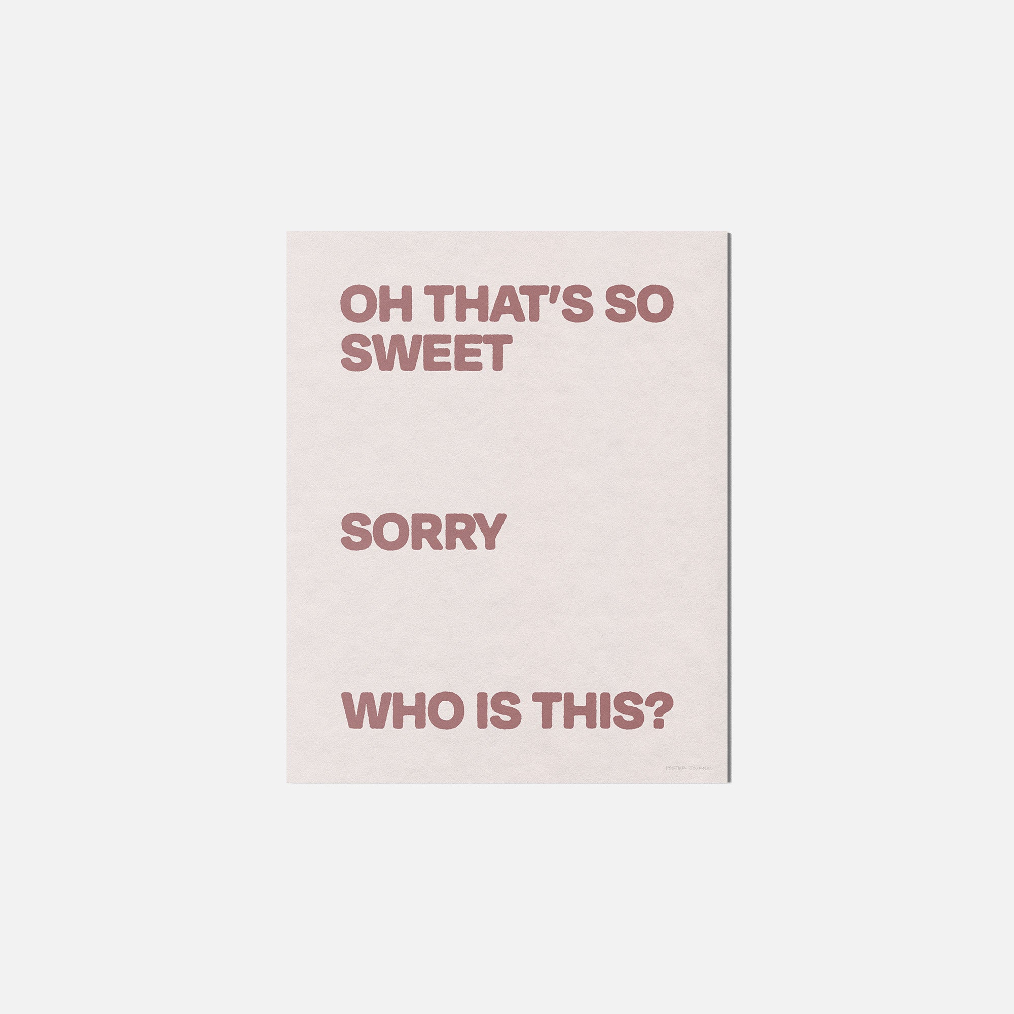 SWEET PRINT