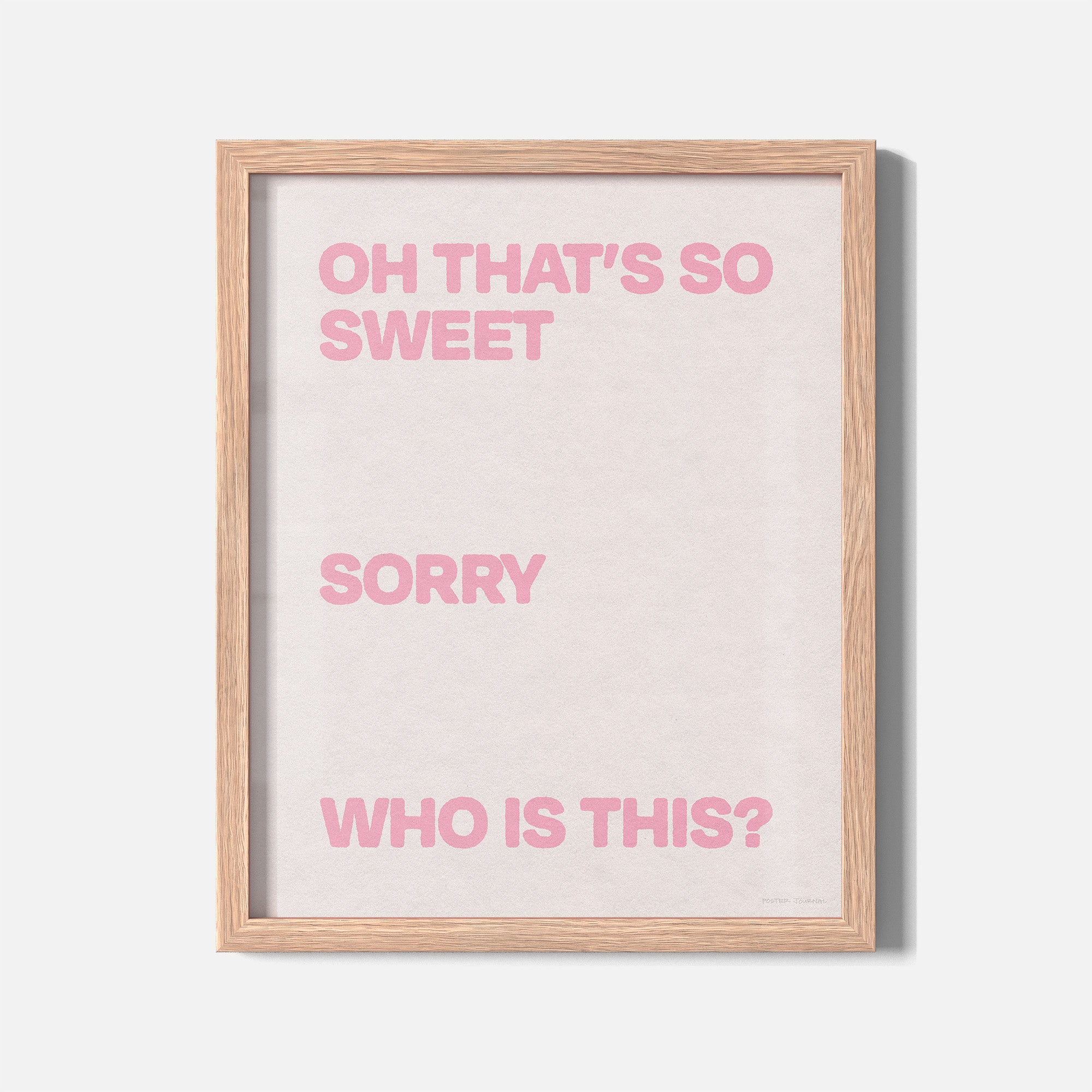 SWEET PRINT