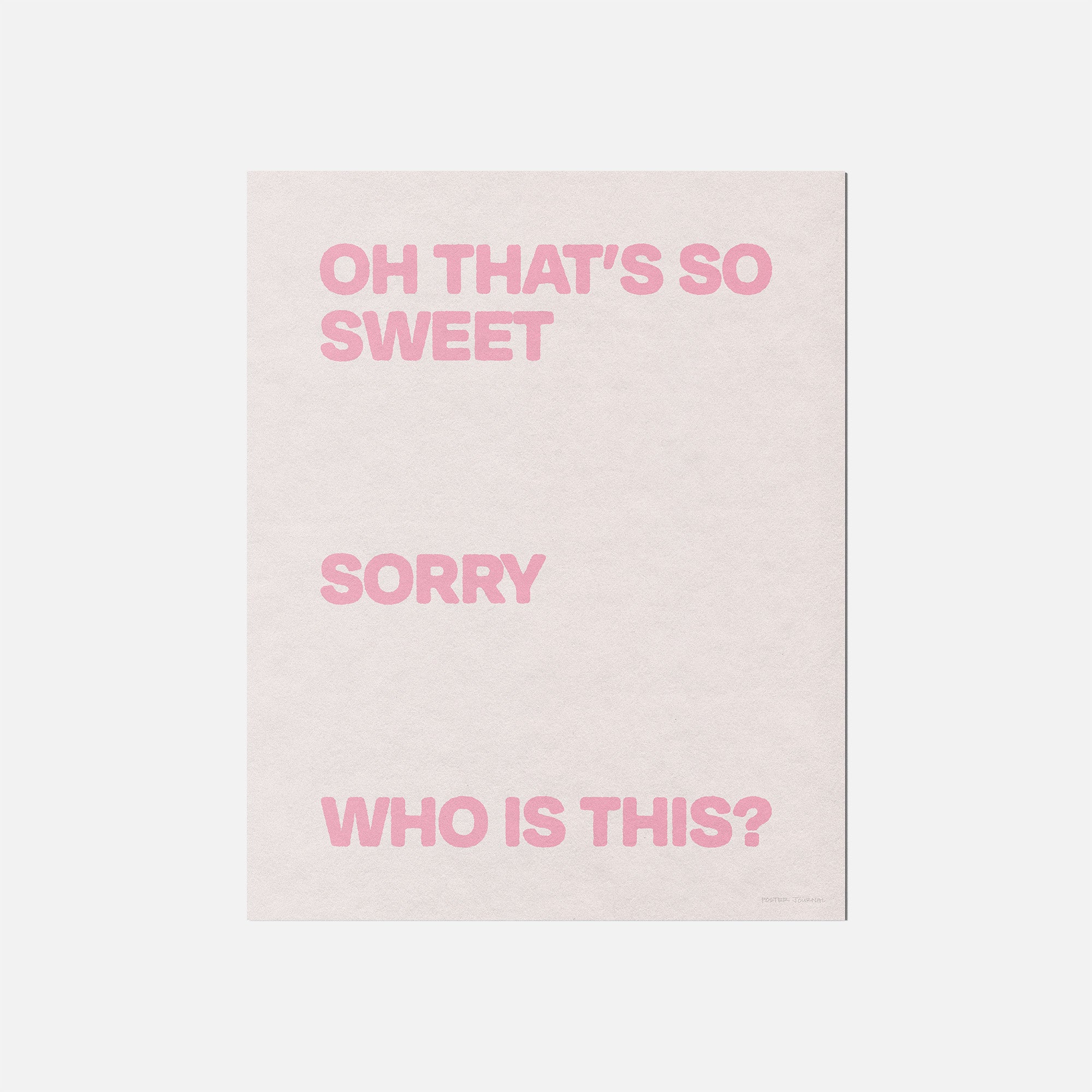 SWEET PRINT