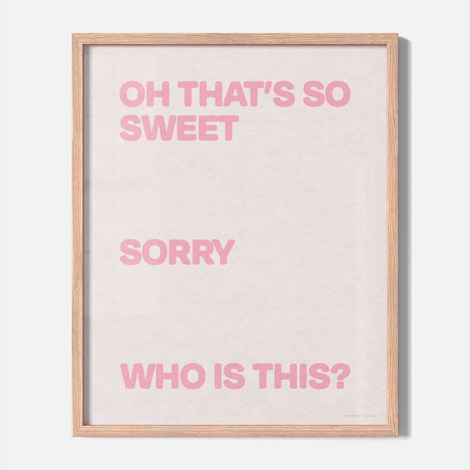 SWEET PRINT